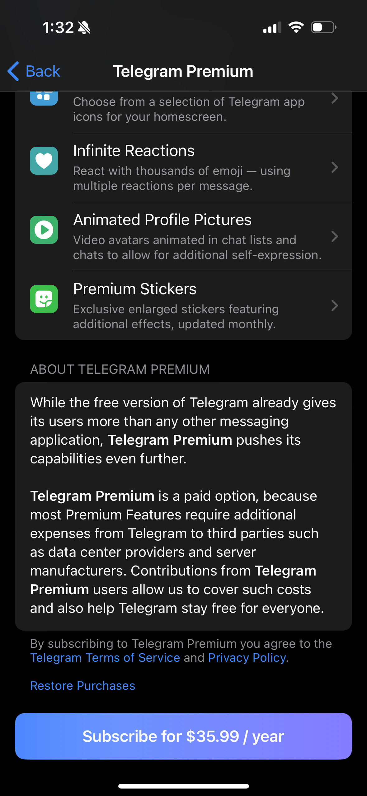 telegram app screenshot 96
