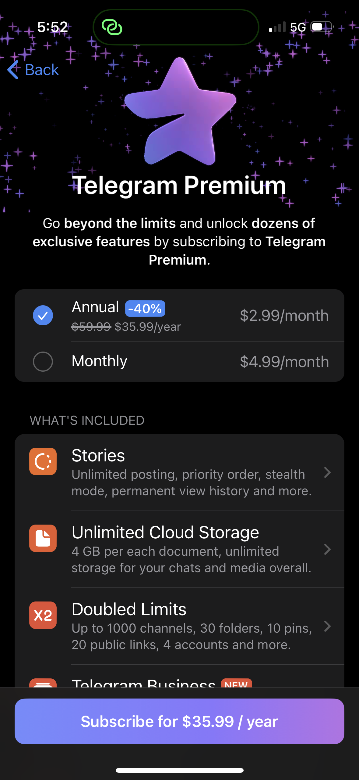 telegram app screenshot 77