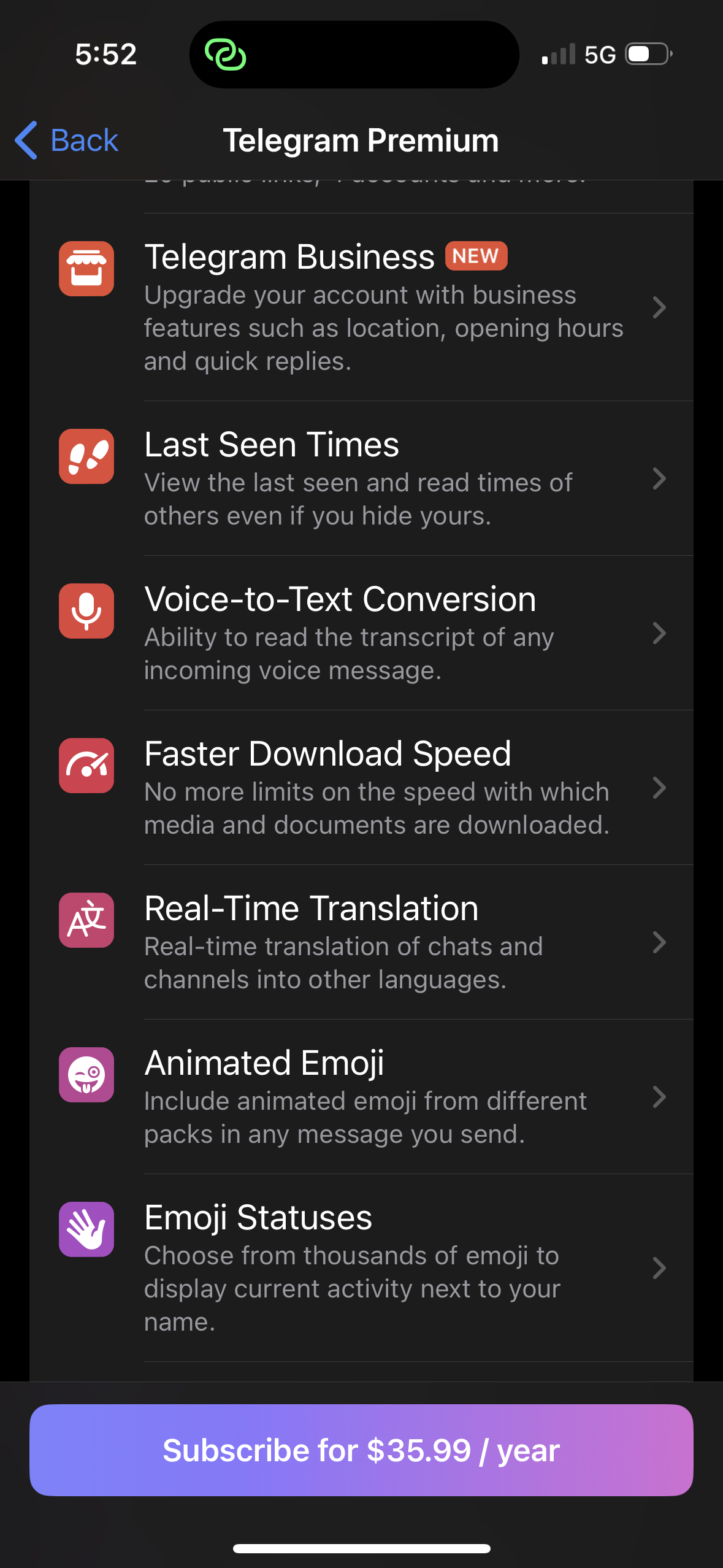 telegram app screenshot 76