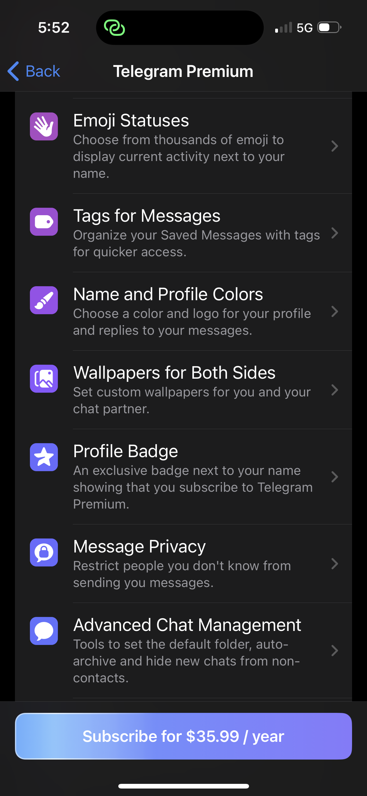 telegram app screenshot 75