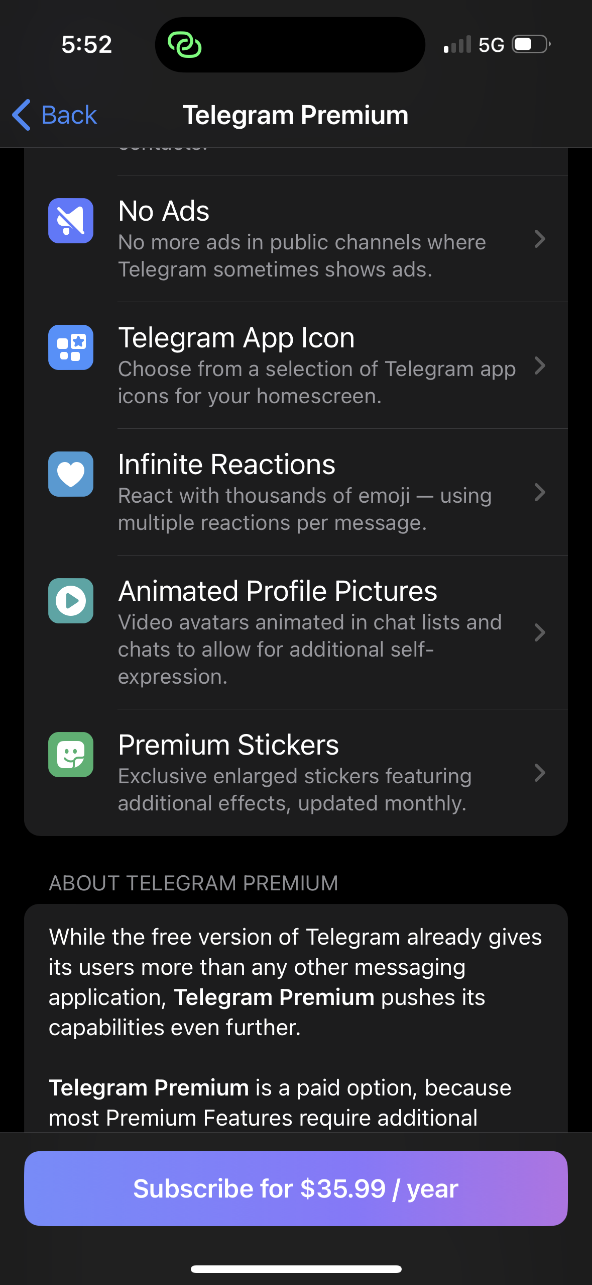 telegram app screenshot 74