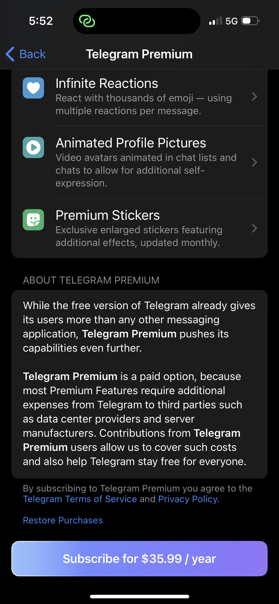 telegram app screenshot 73