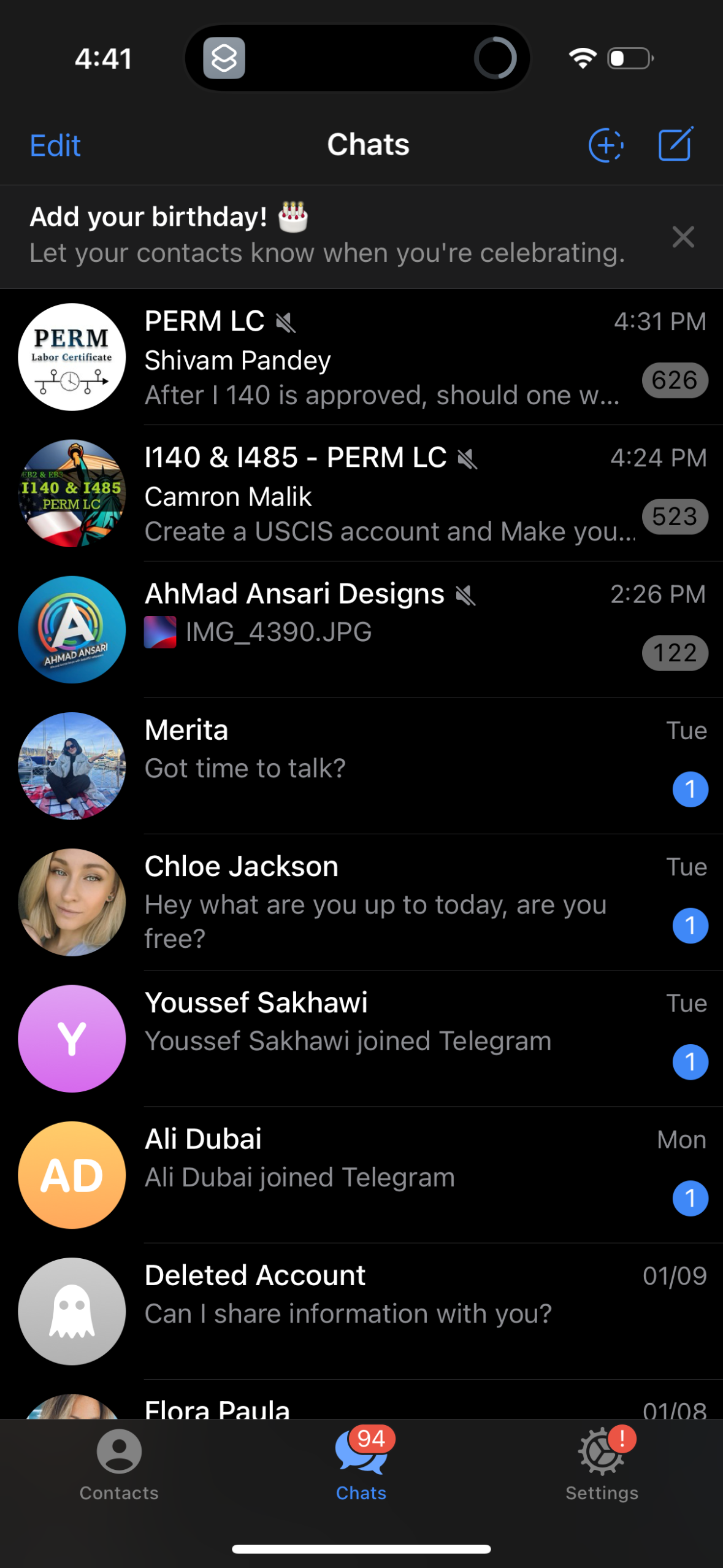 telegram app screenshot 21