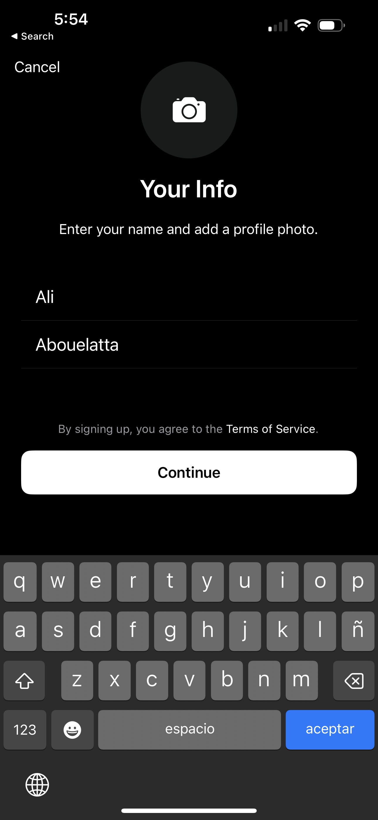 telegram app screenshot 123