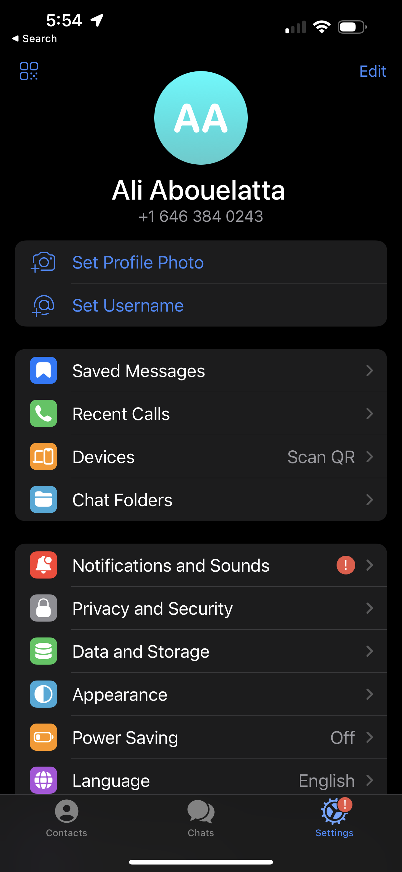 telegram app screenshot 122