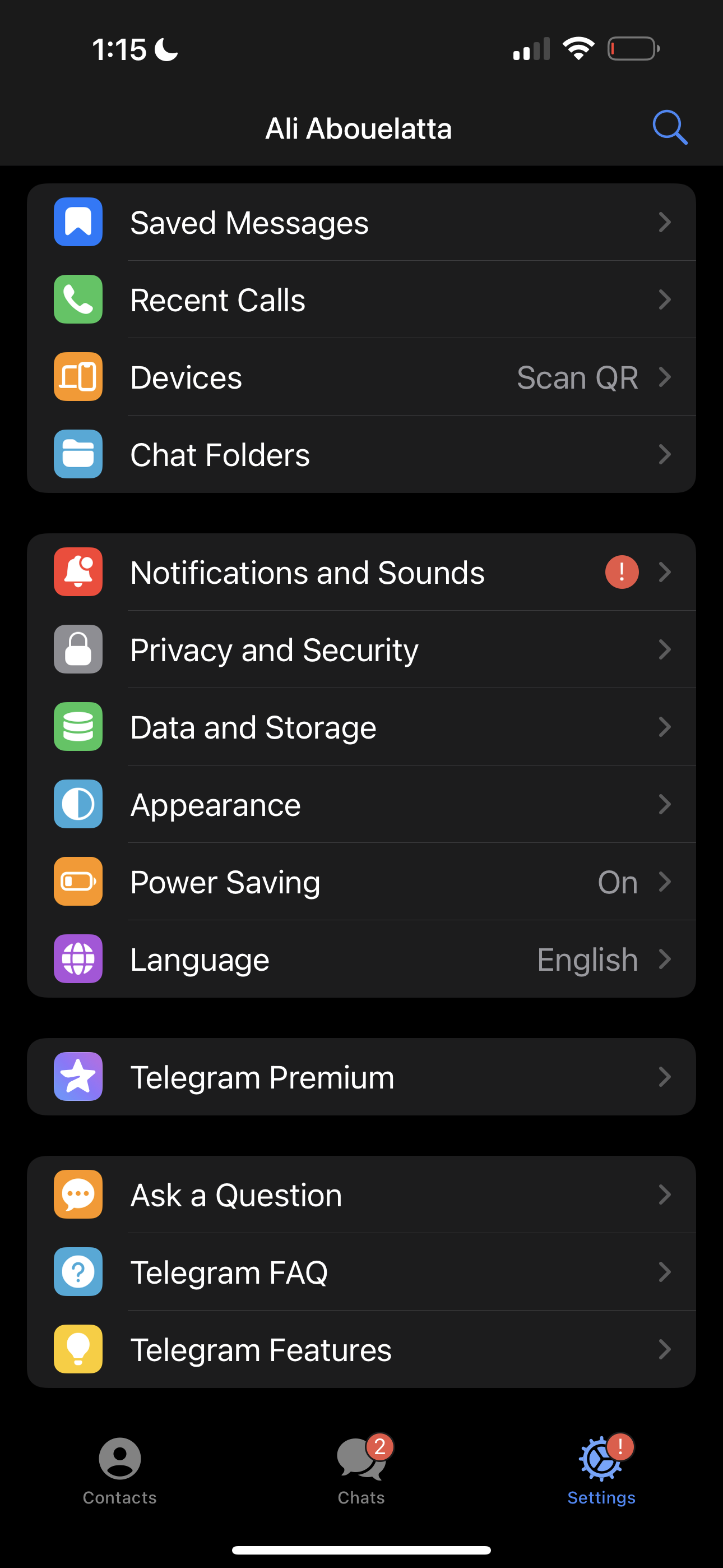 telegram app screenshot 119