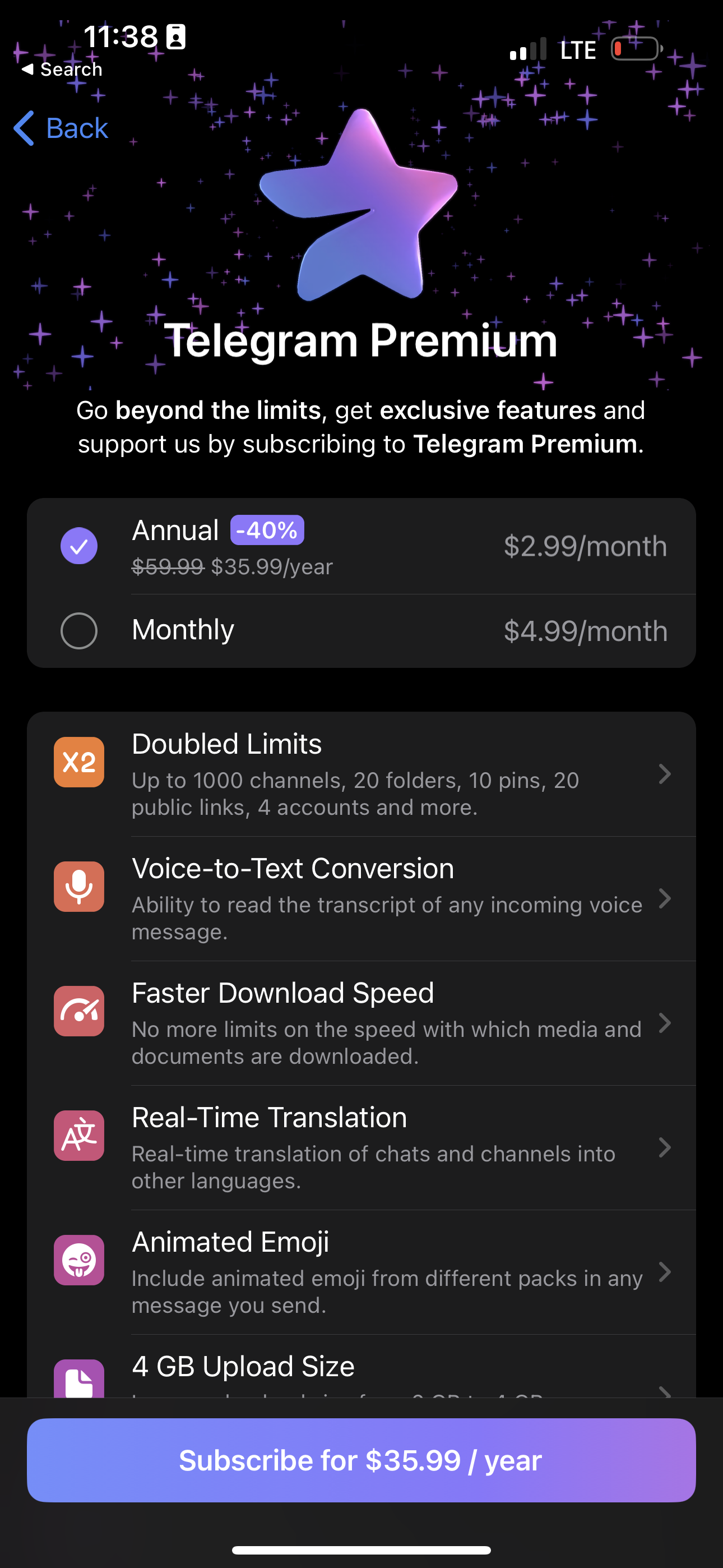 telegram app screenshot 116