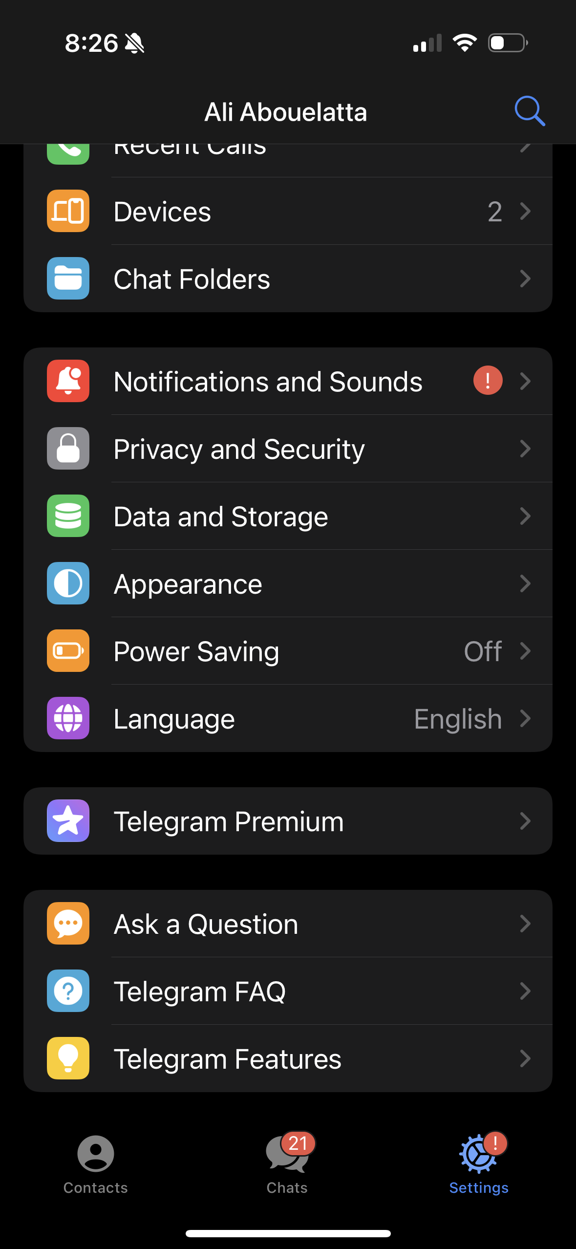 telegram app screenshot 108