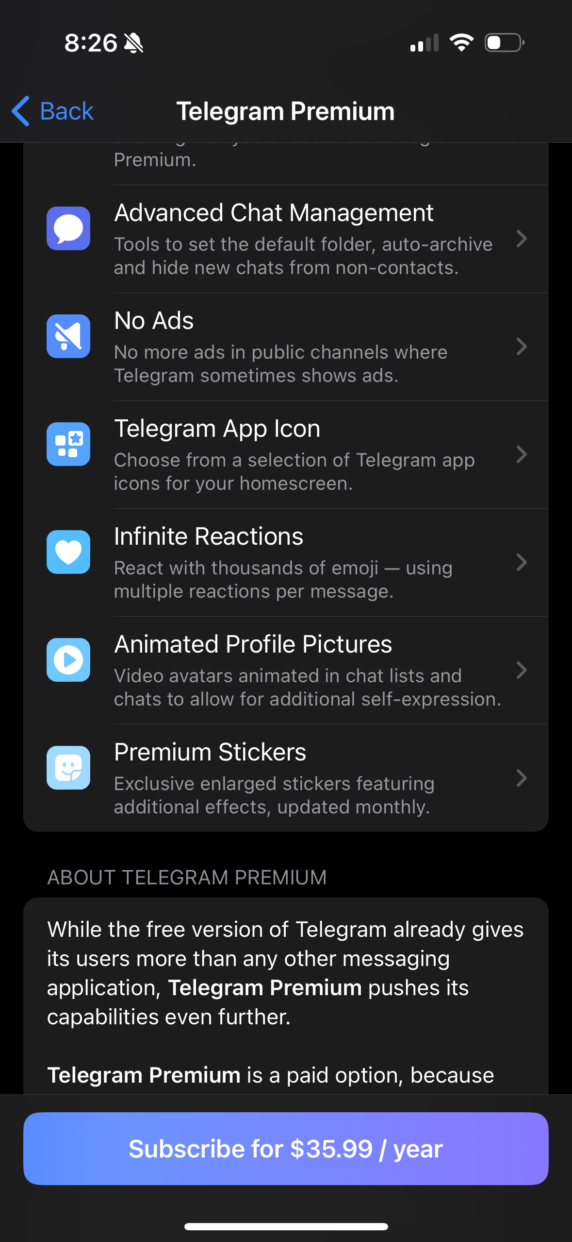 telegram app screenshot 106