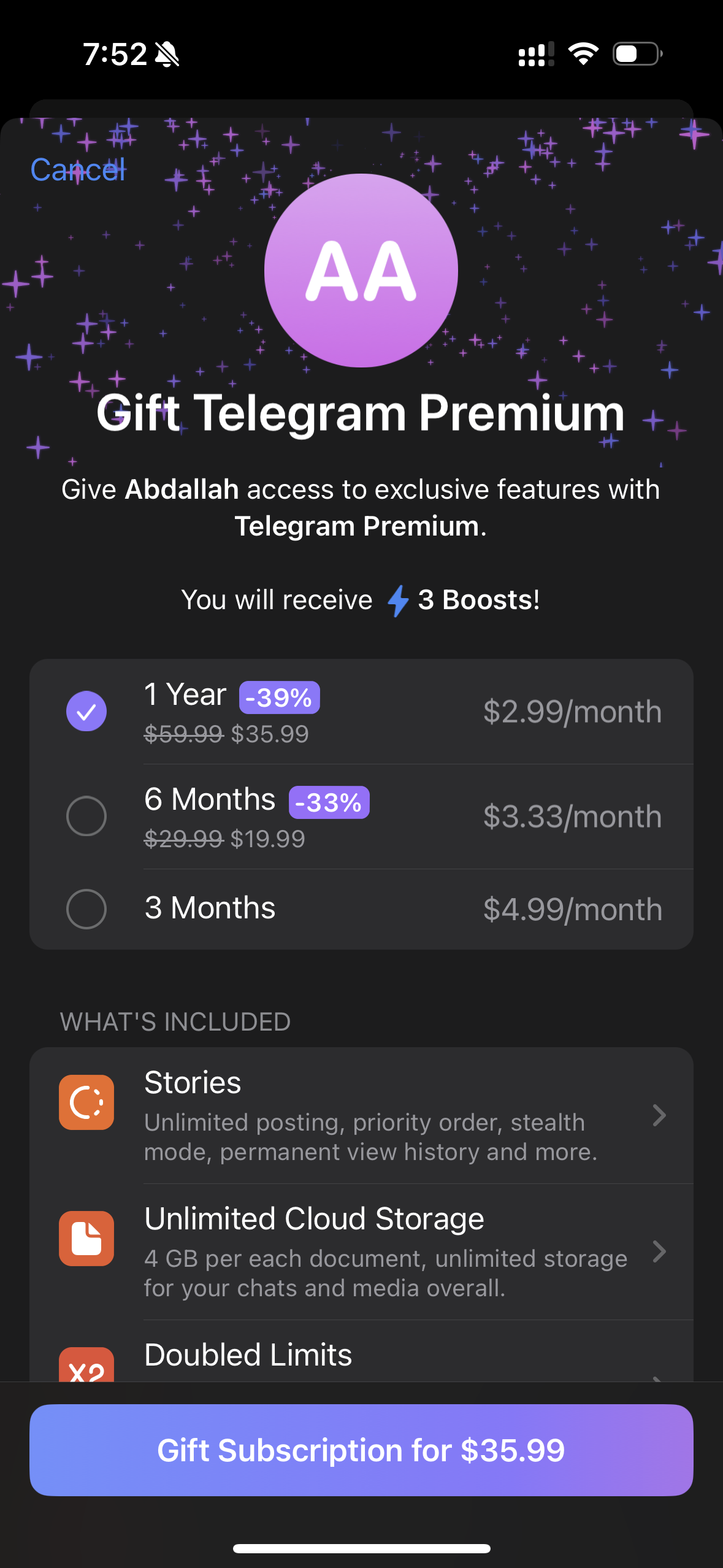 telegram app screenshot 101