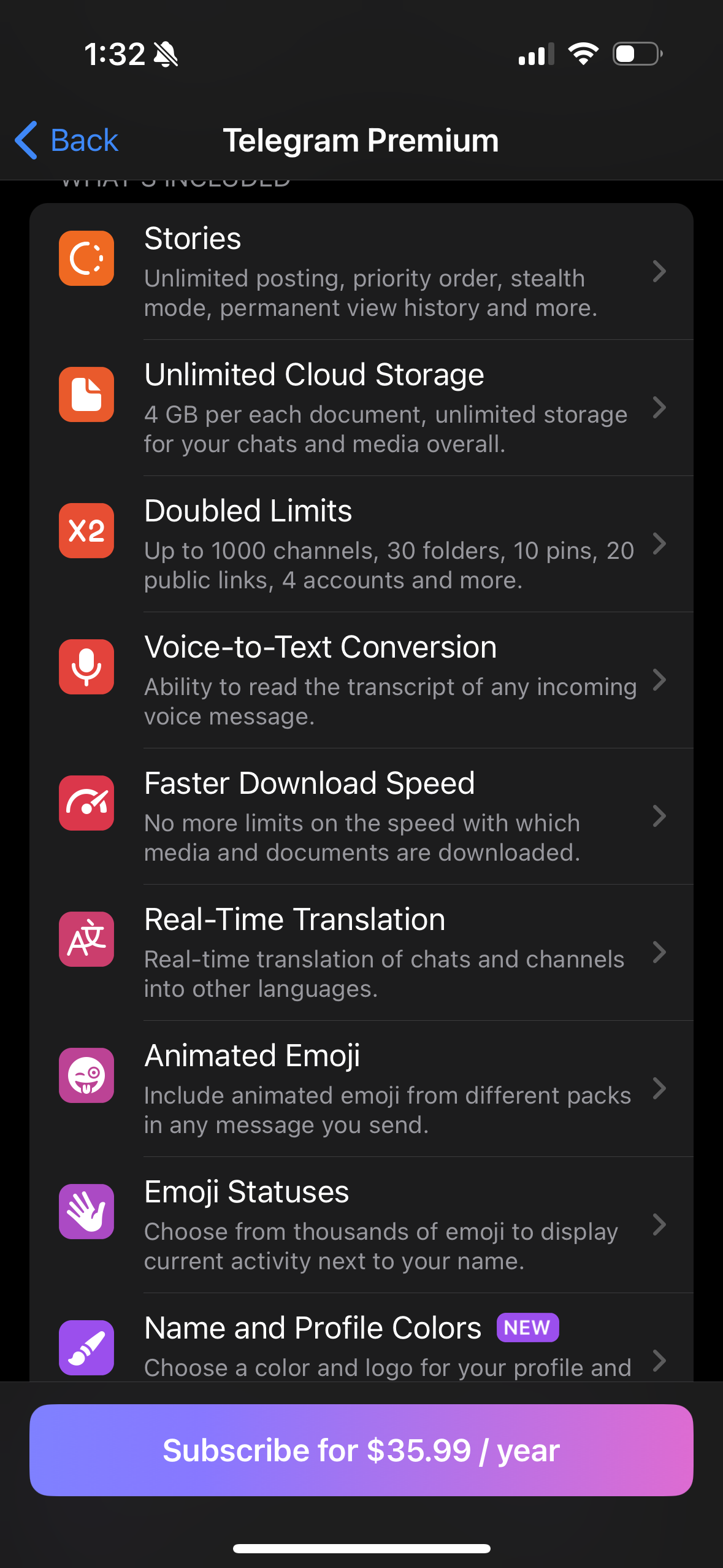 telegram app screenshot 98