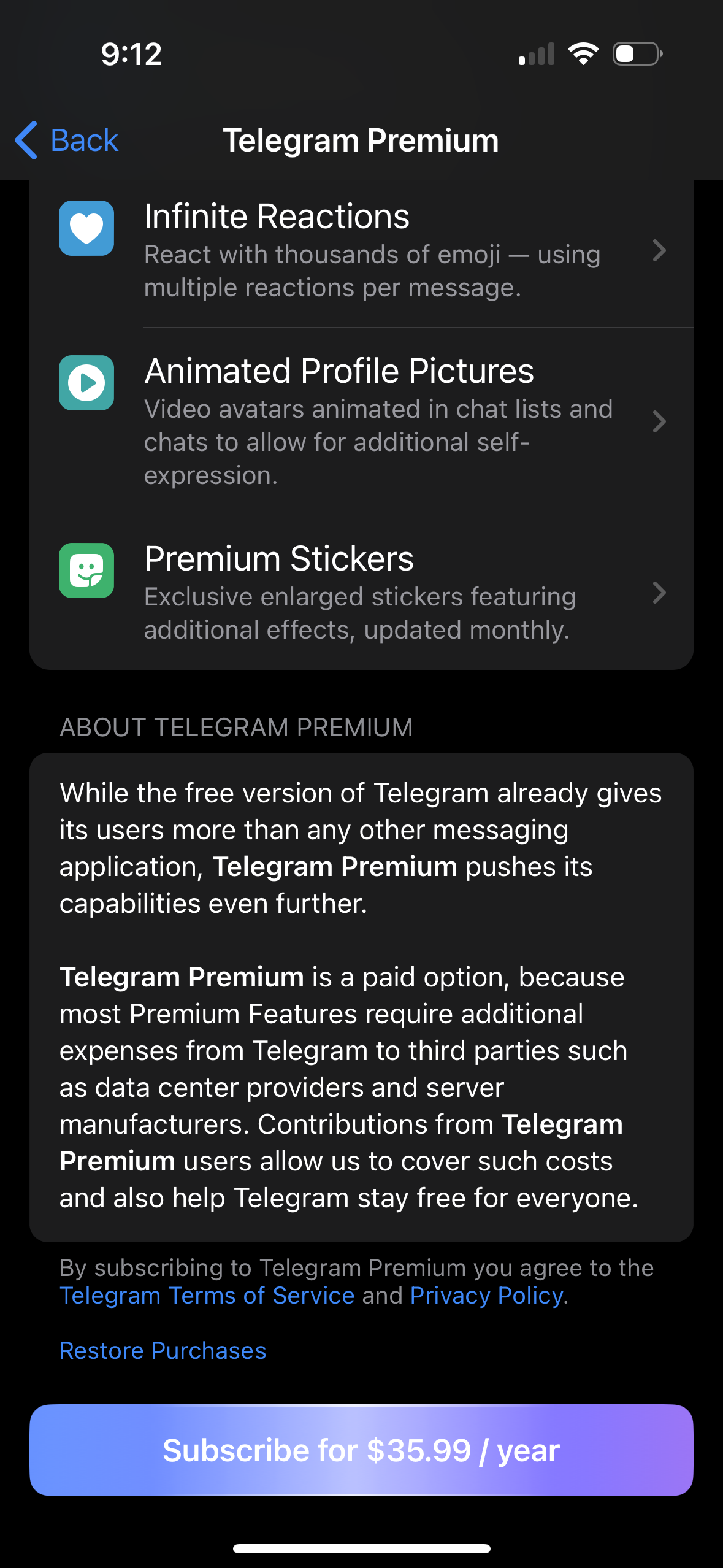 telegram app screenshot 83