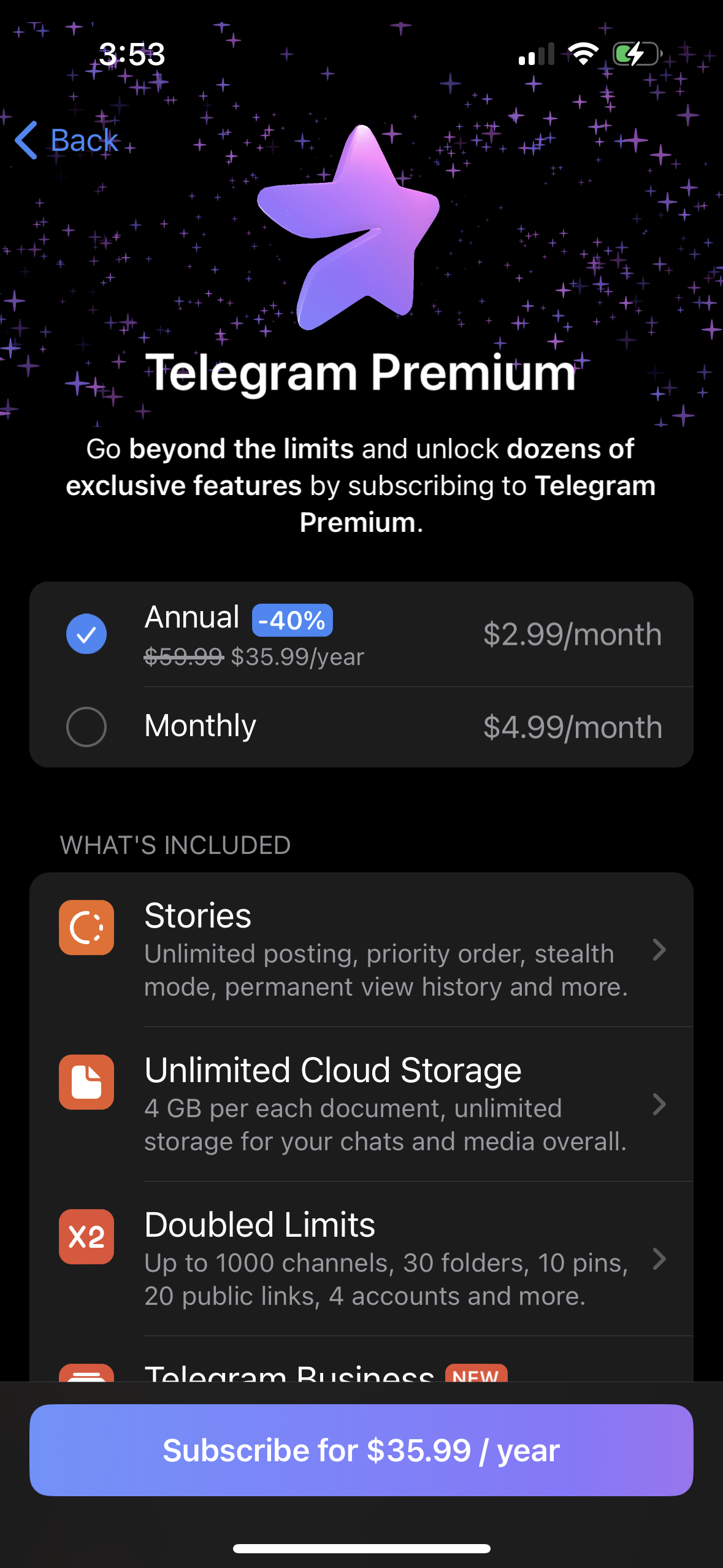 telegram app screenshot 50
