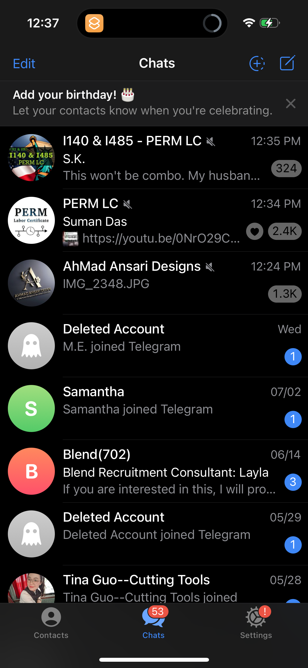 telegram app screenshot 46