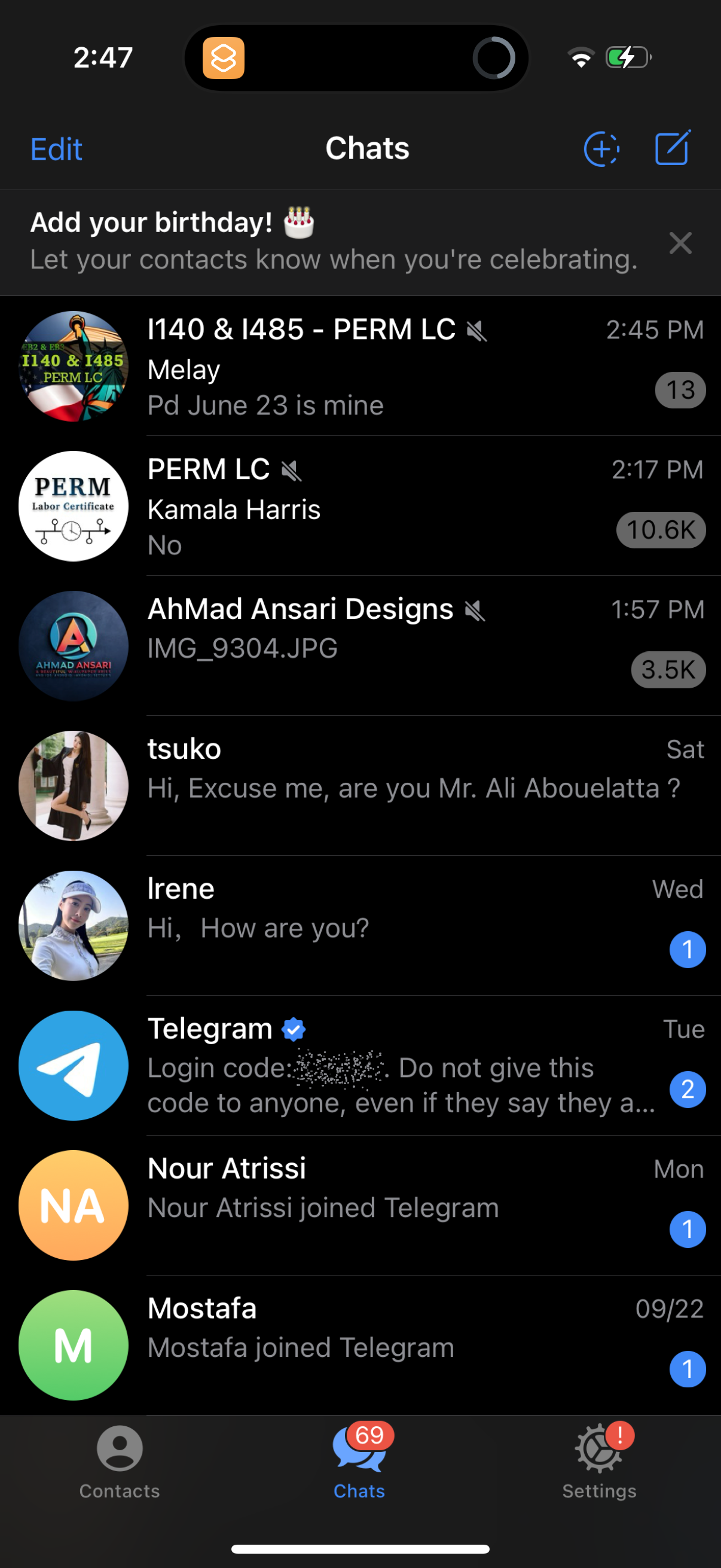 telegram app screenshot 44
