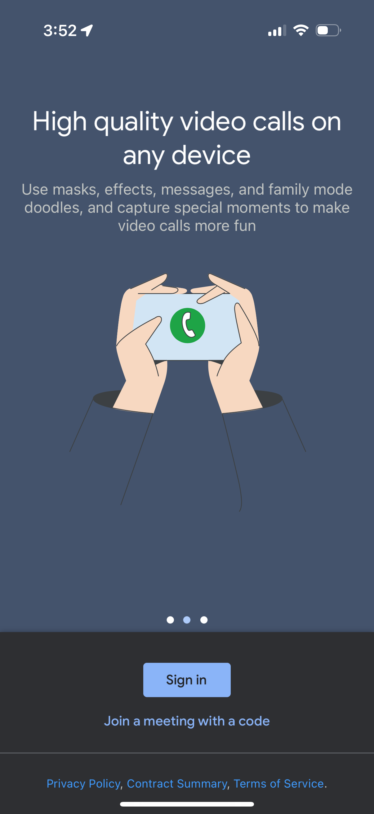 meet app screenshot 4