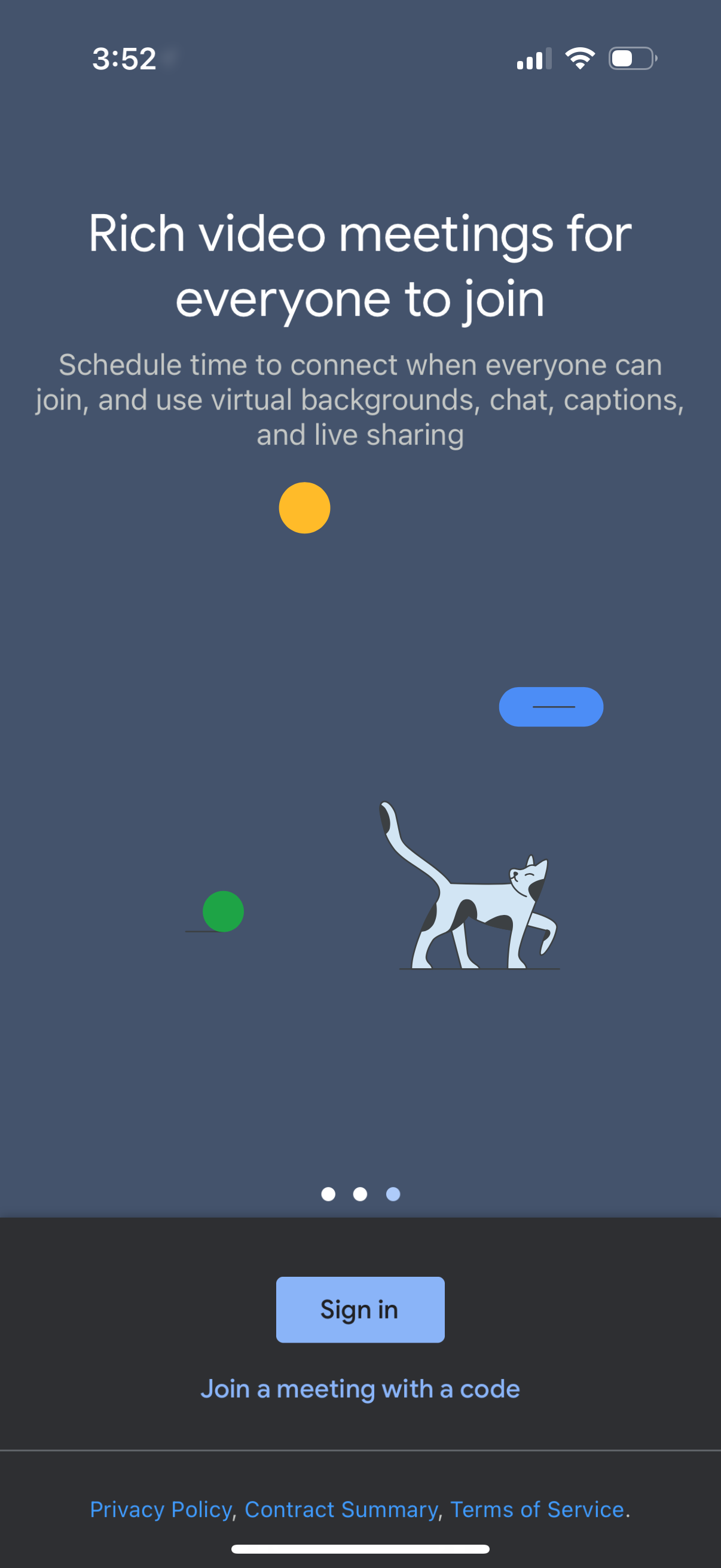 meet app screenshot 3