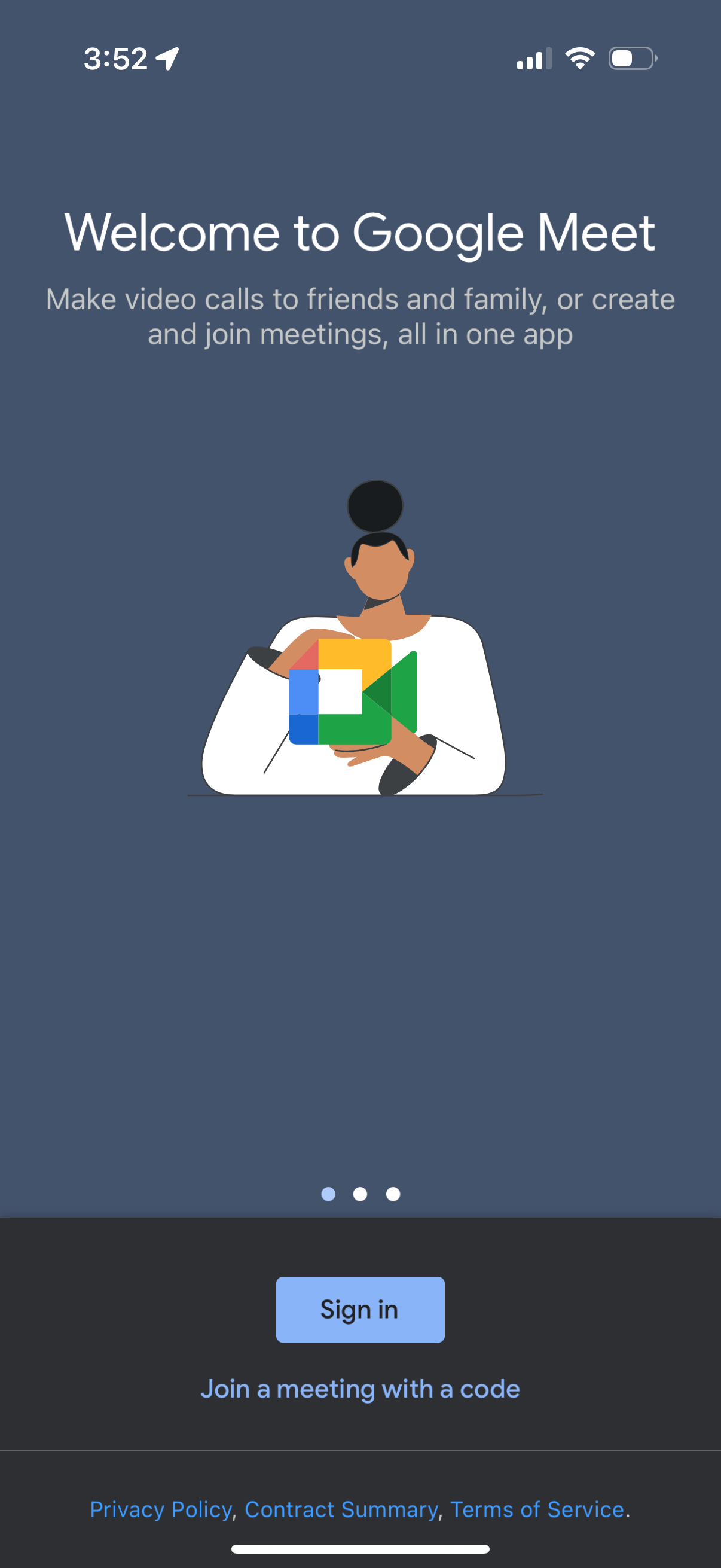 meet app screenshot 5