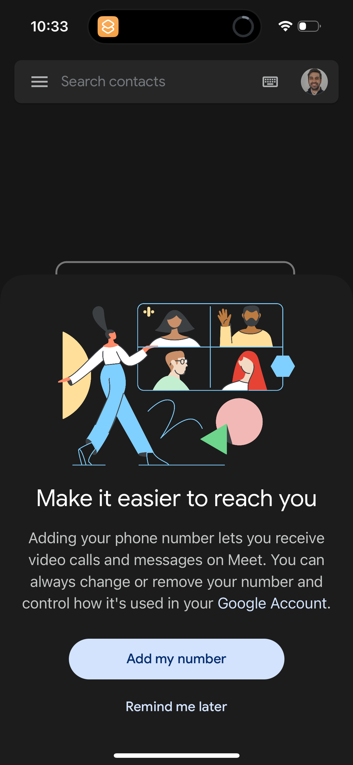 meet app screenshot 15