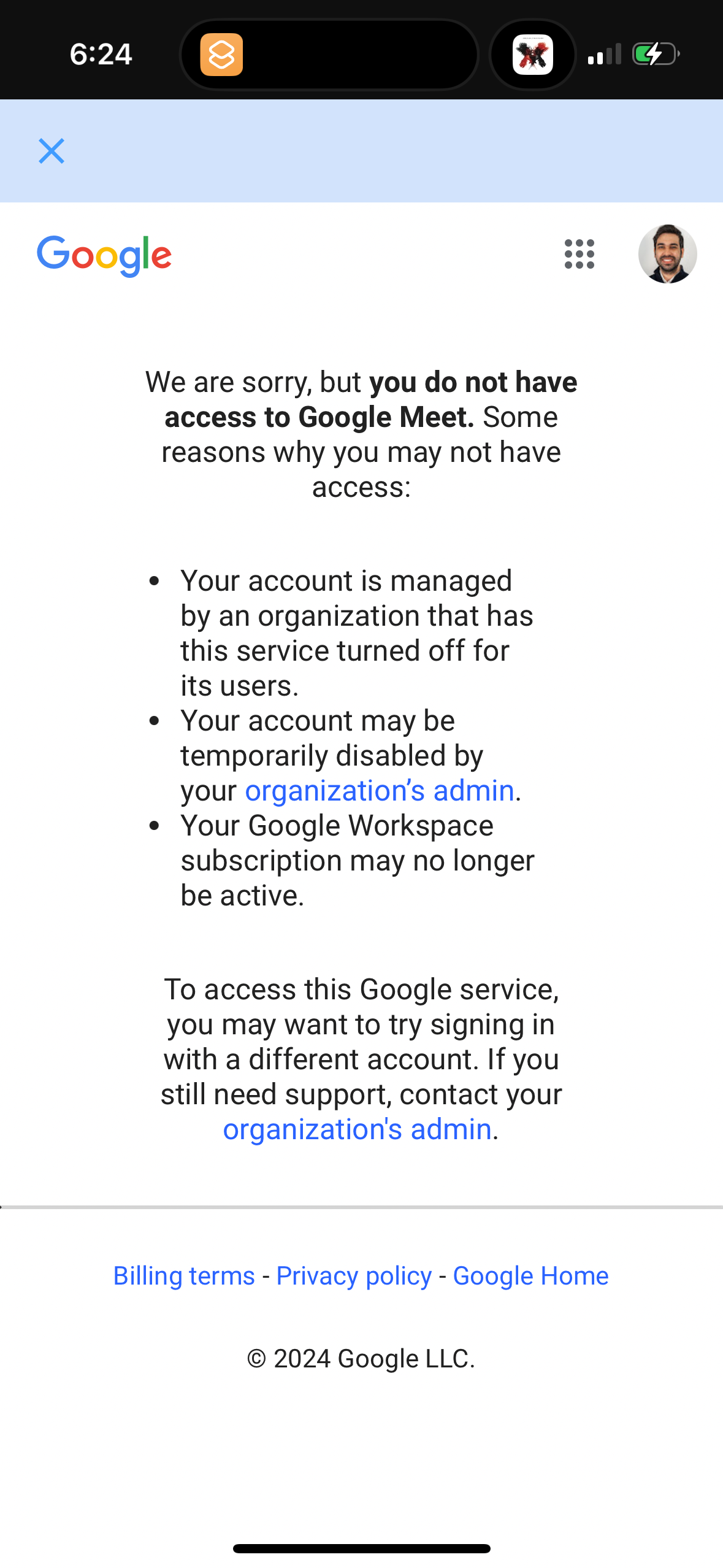 meet app screenshot 13