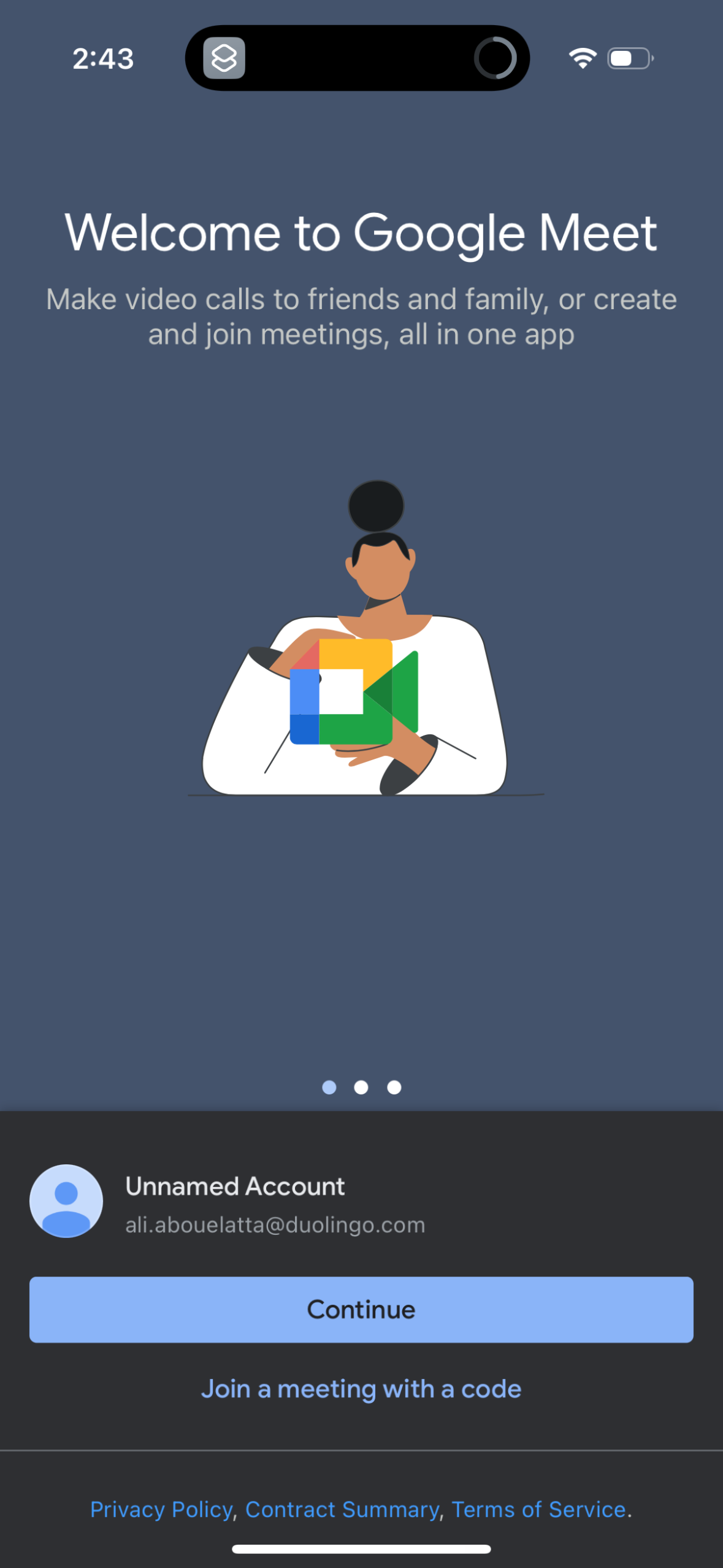 meet app screenshot 6