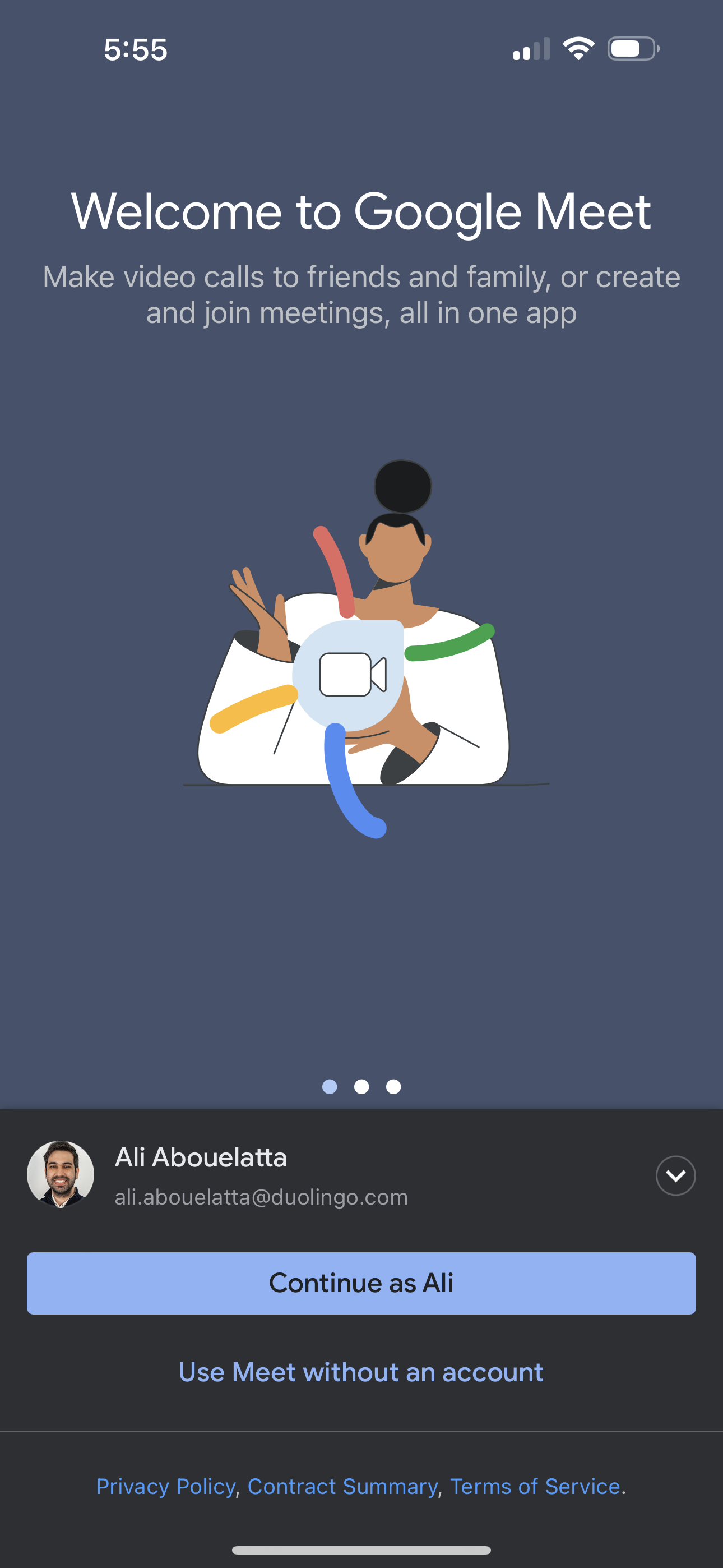 meet app screenshot 29