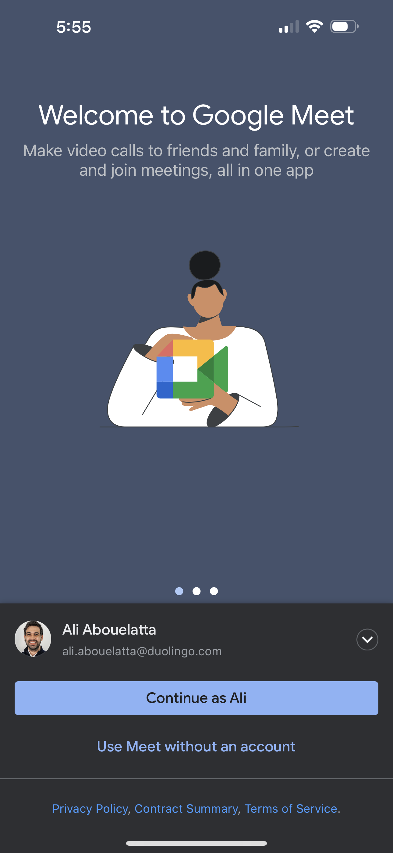 meet app screenshot 28