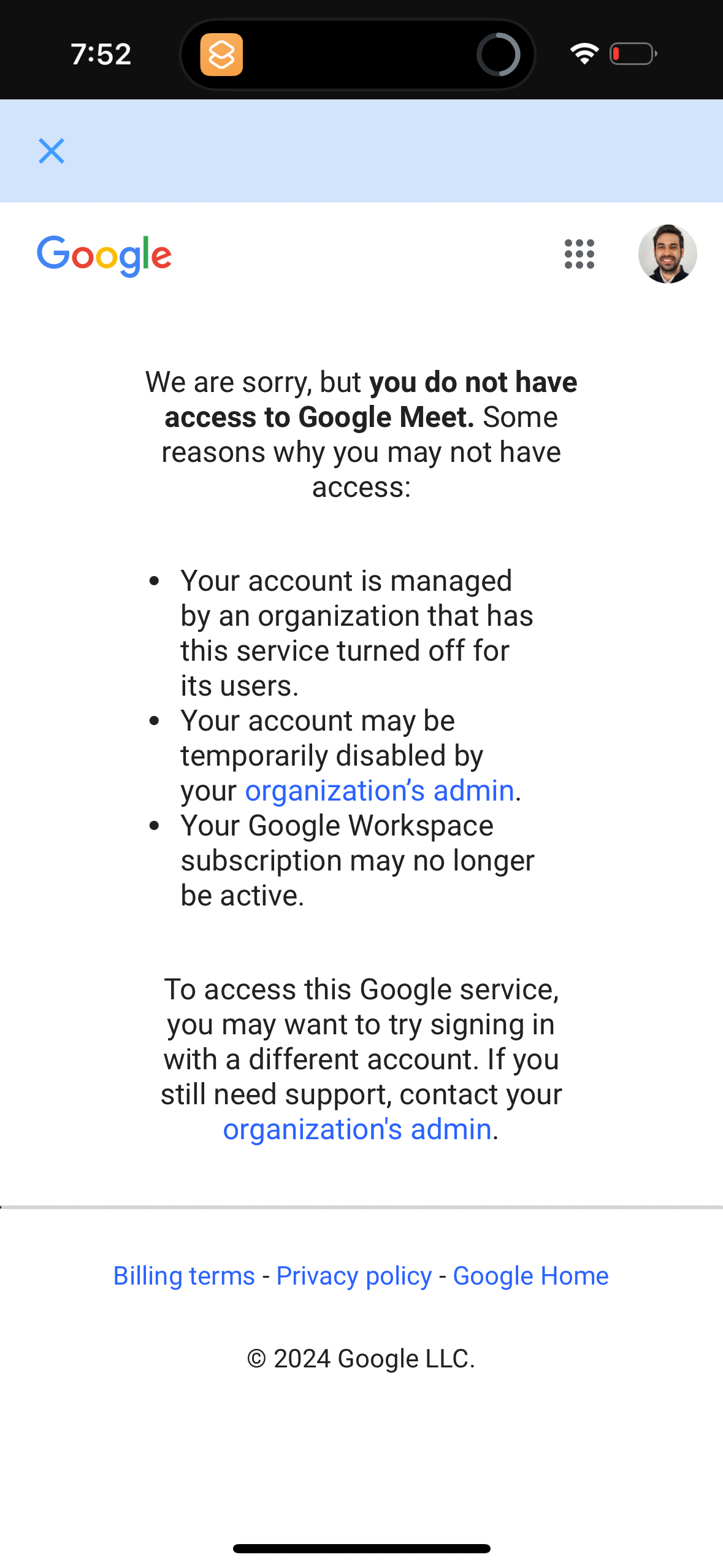 meet app screenshot 20