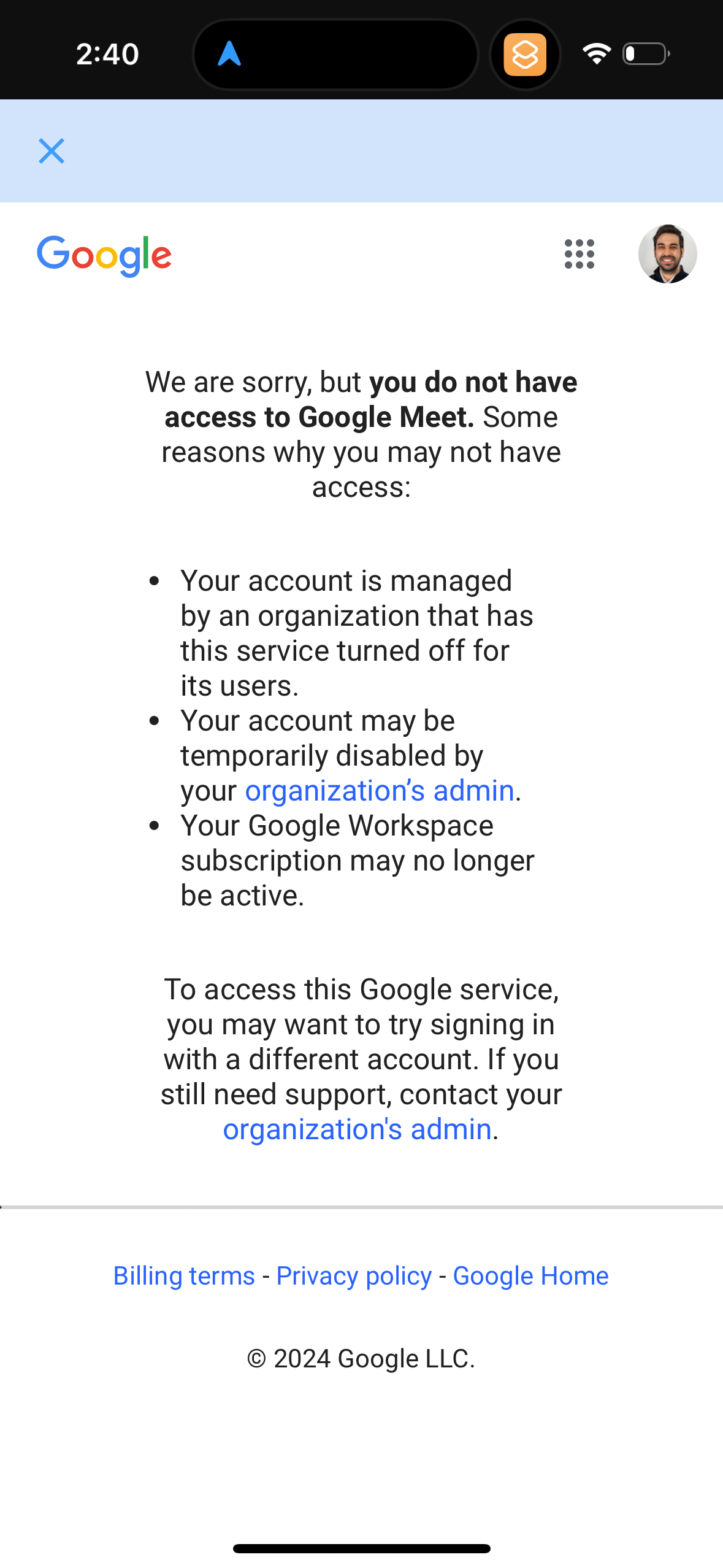meet app screenshot 19