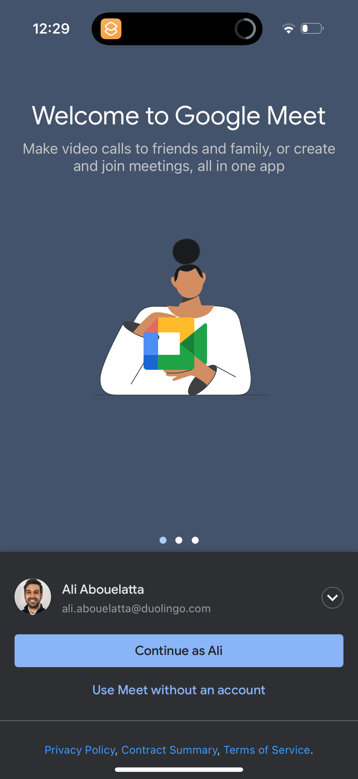 meet app screenshot 17