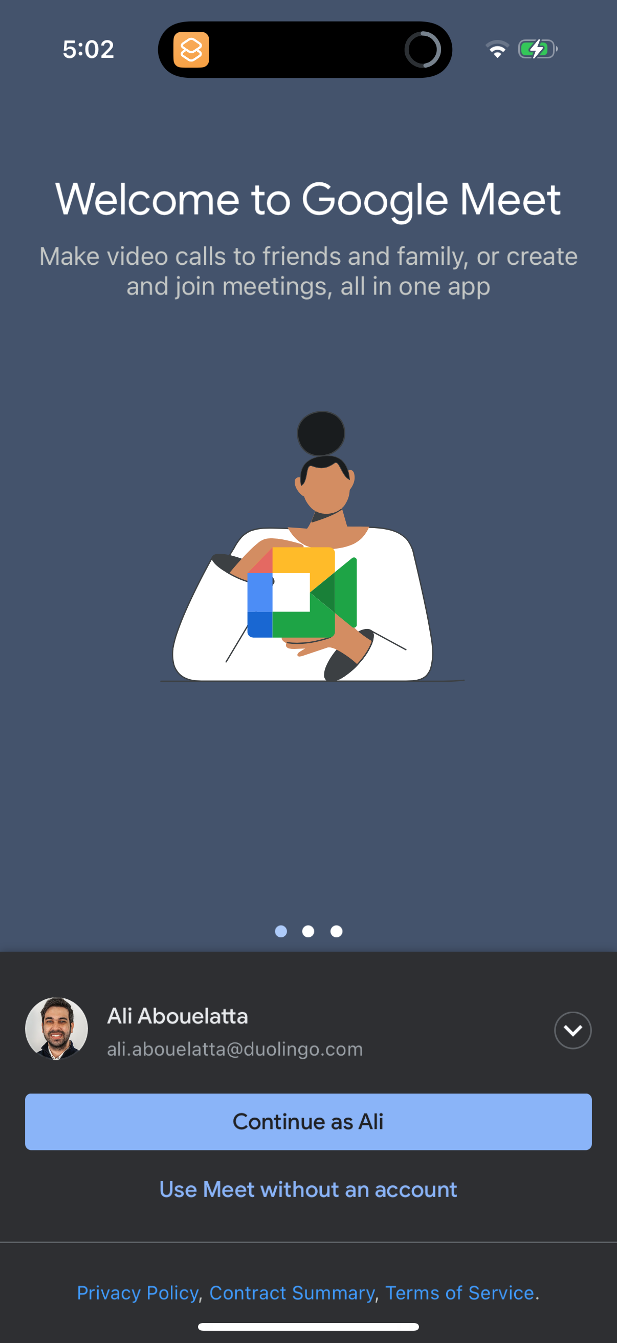 meet app screenshot 16