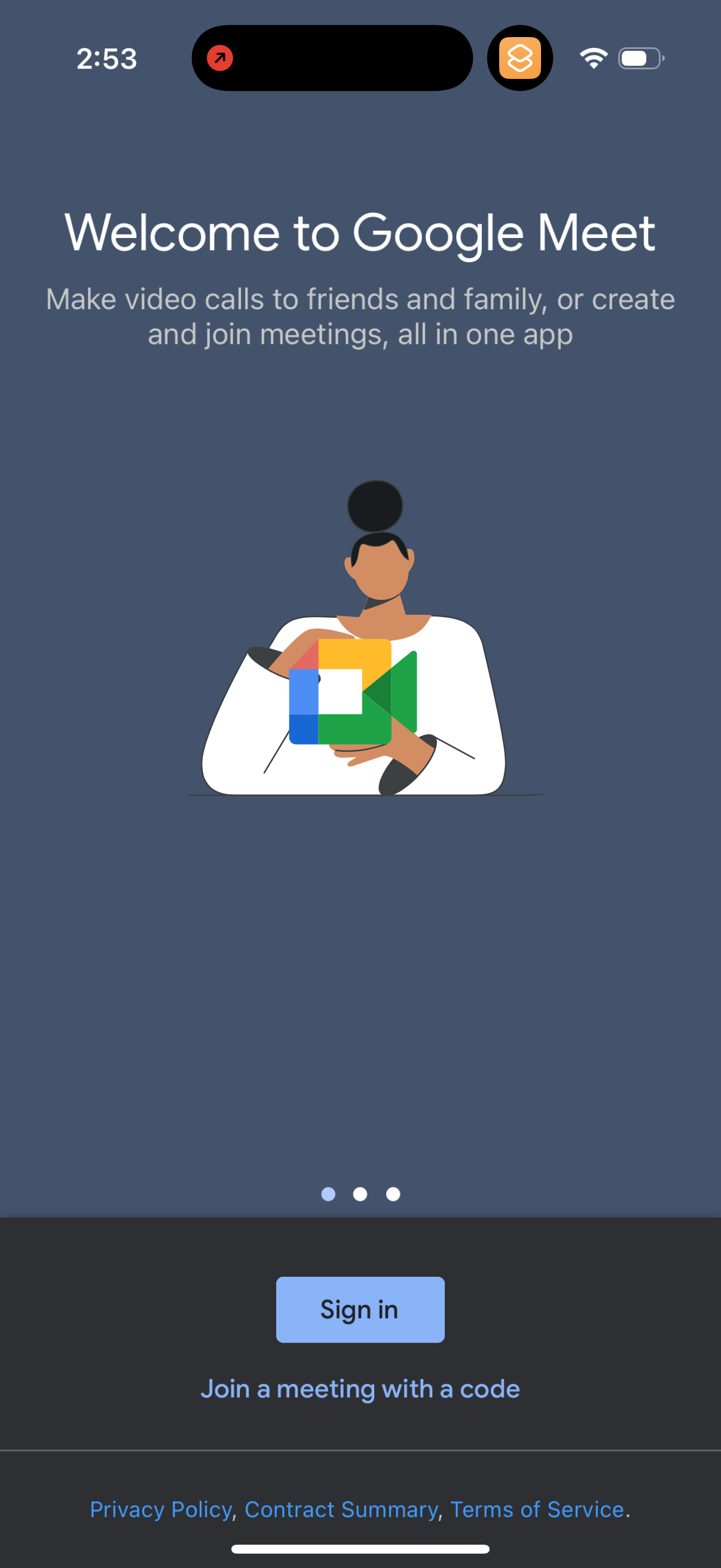 meet app screenshot 2