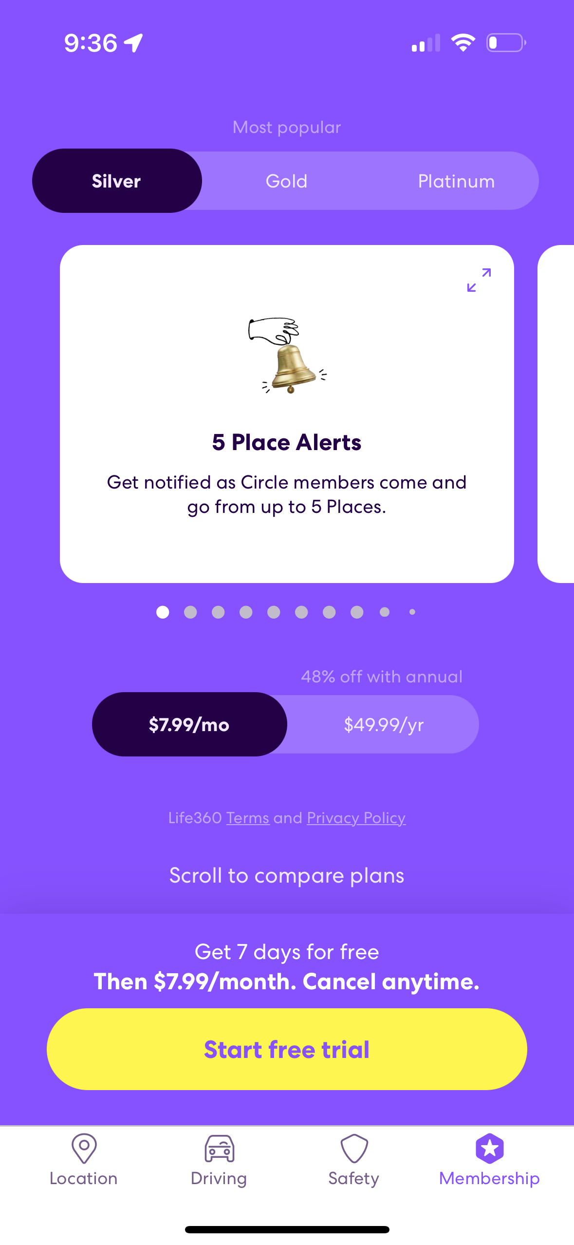 life360 app screenshot 93