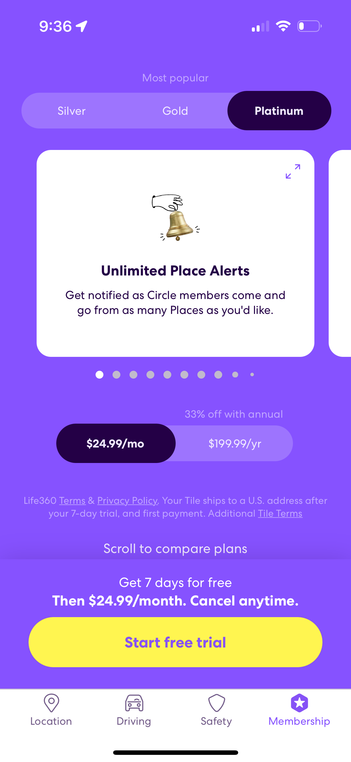 life360 app screenshot 92