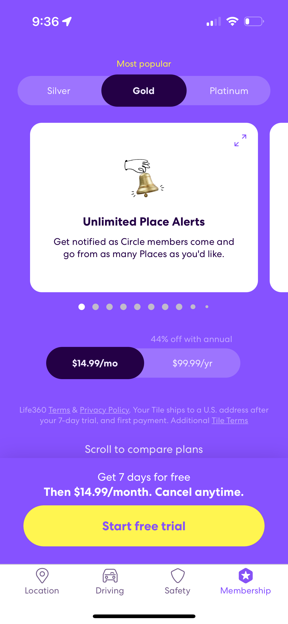 life360 app screenshot 91