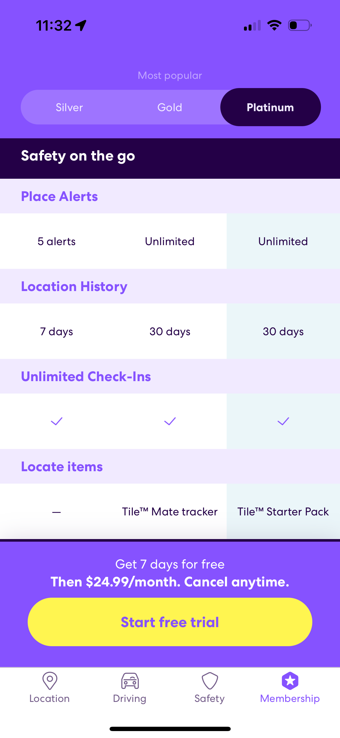 life360 app screenshot 70