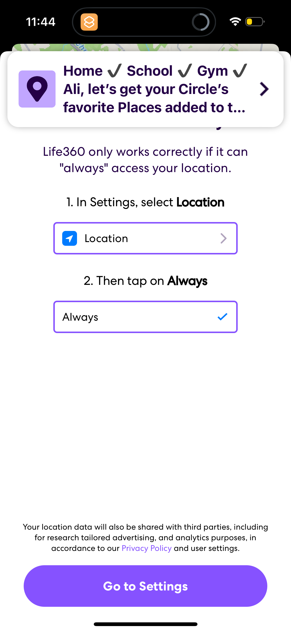 life360 app screenshot 38
