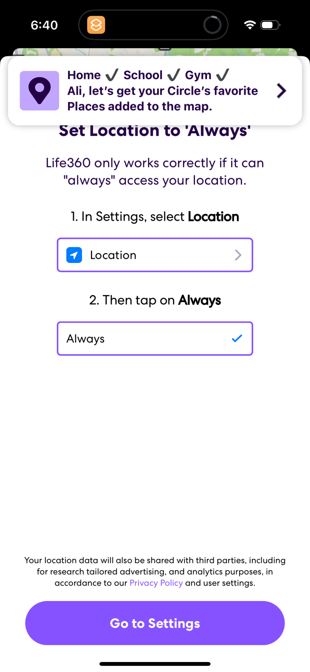 life360 app screenshot 24