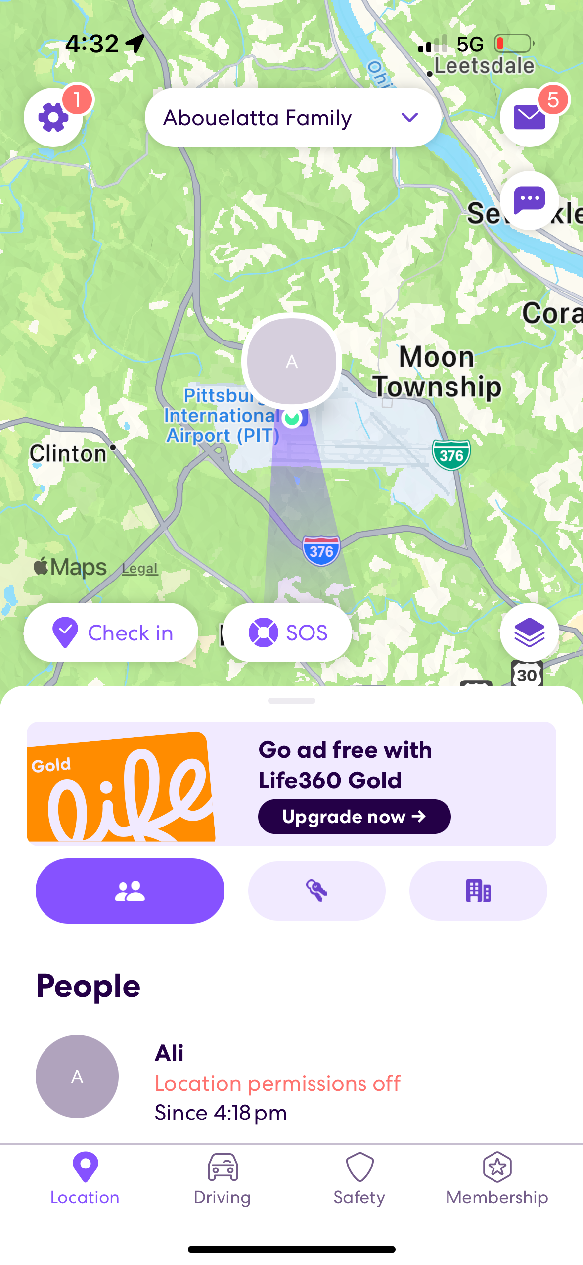 life360 app screenshot 17
