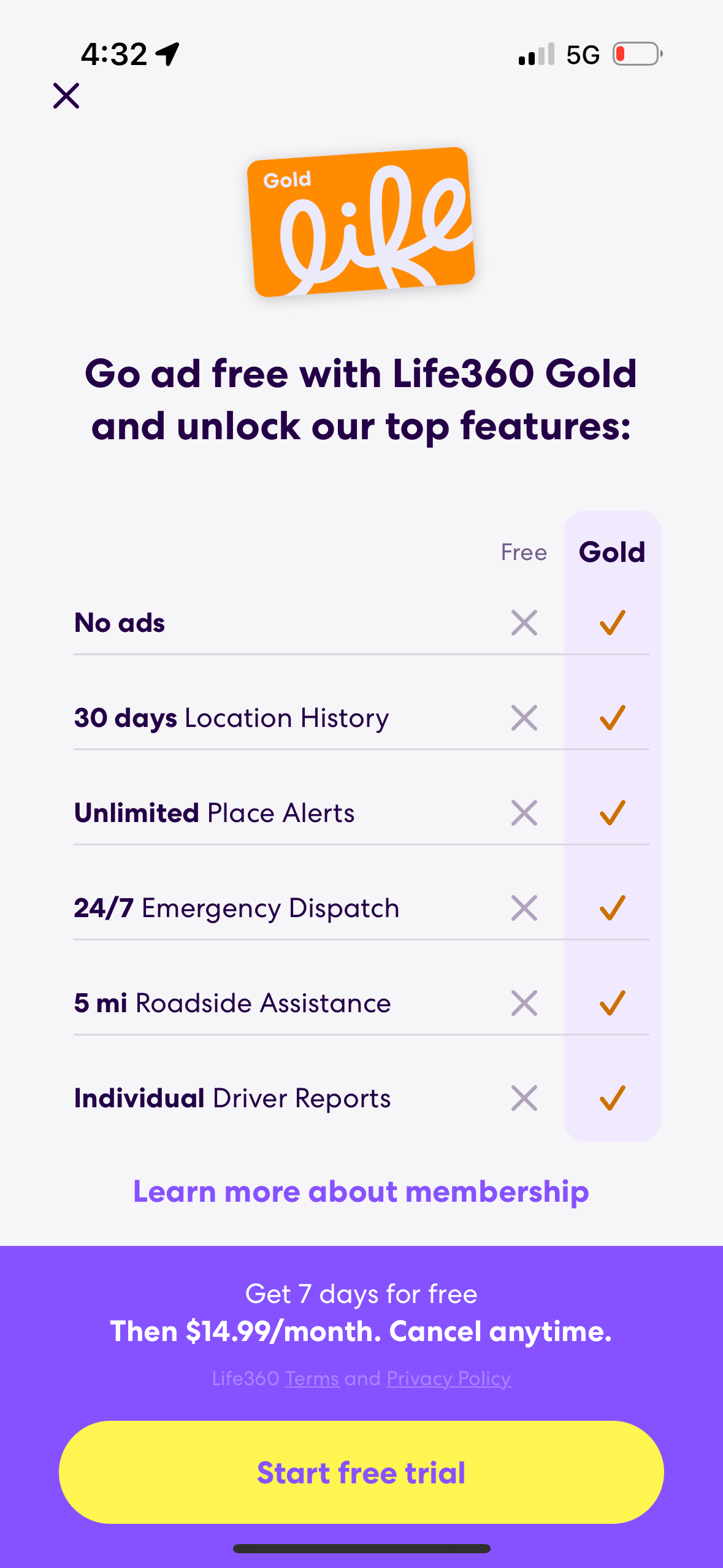 life360 app screenshot 19
