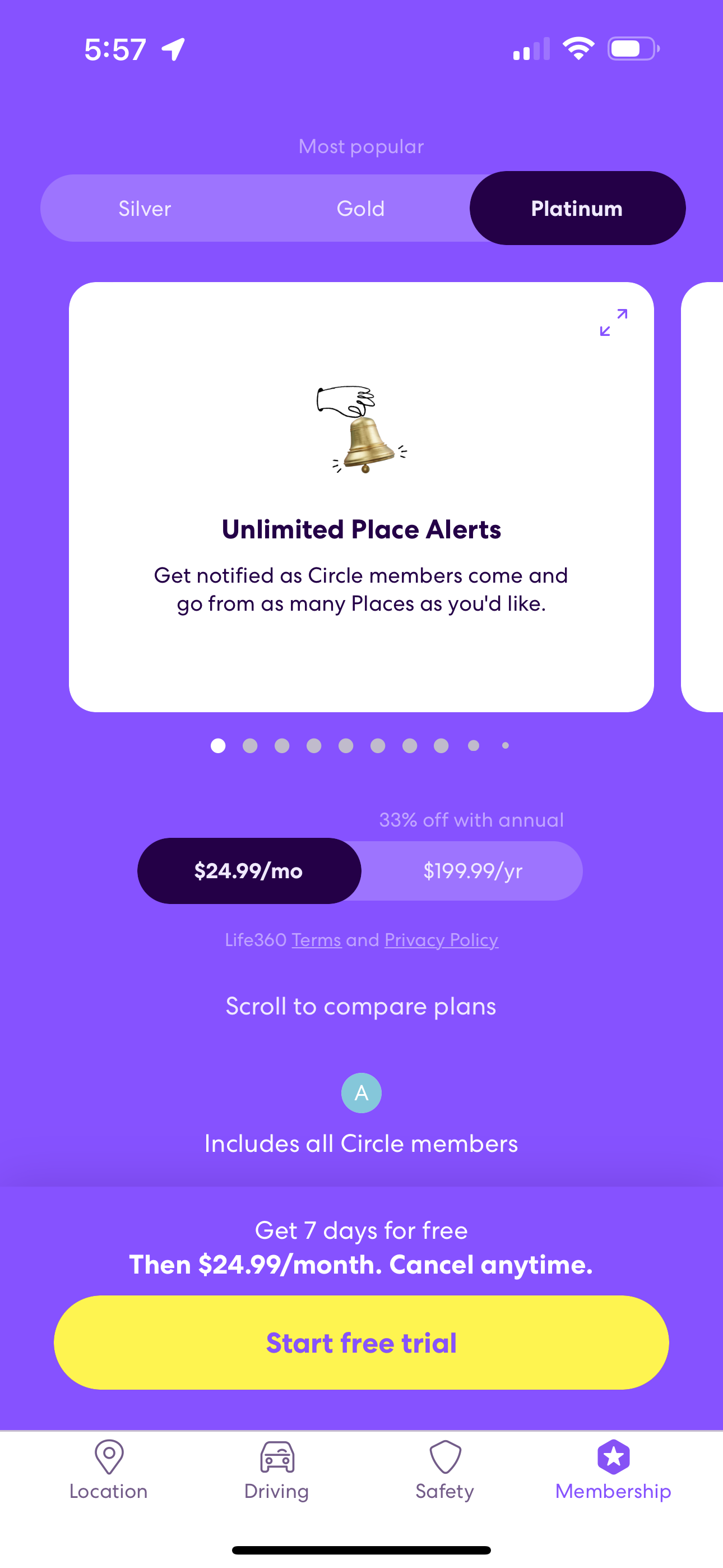 life360 app screenshot 119
