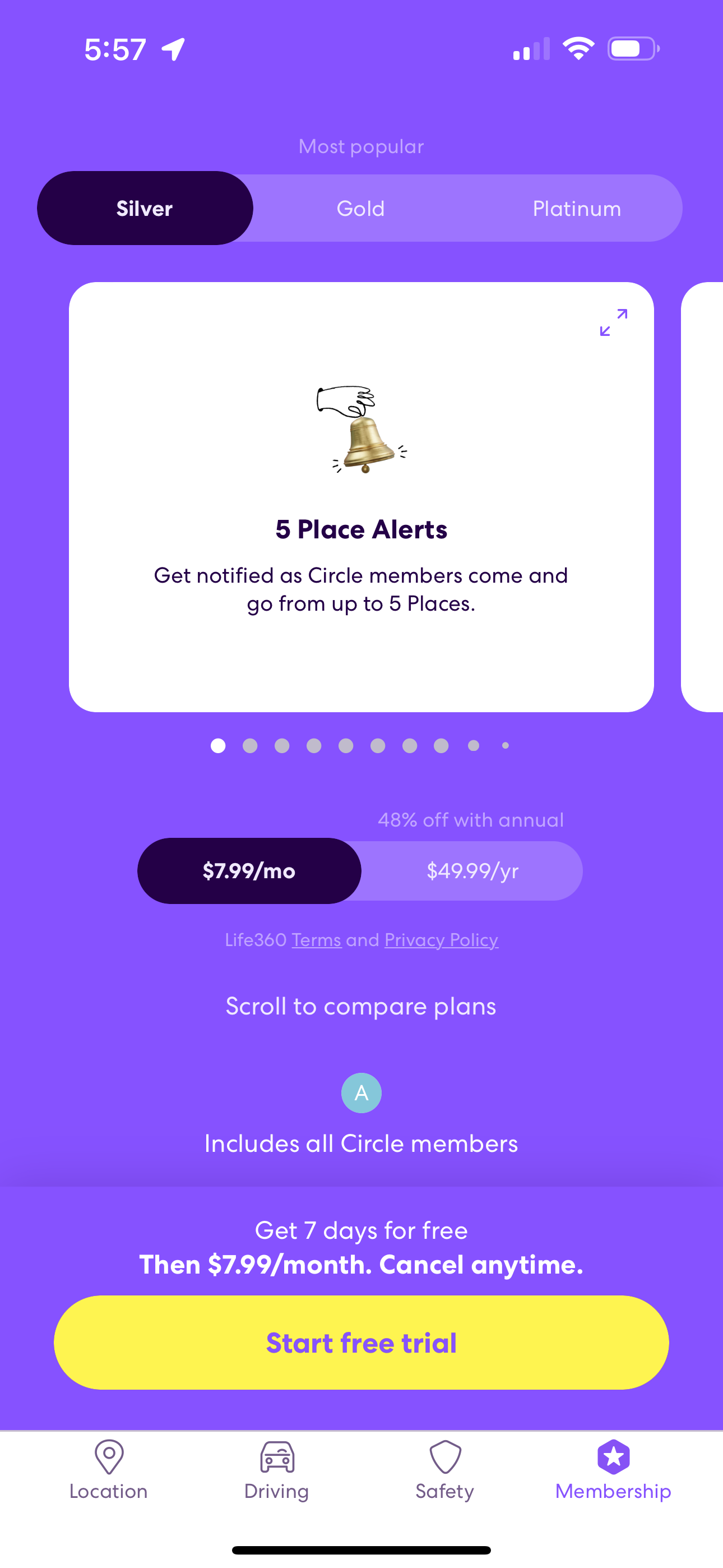 life360 app screenshot 118