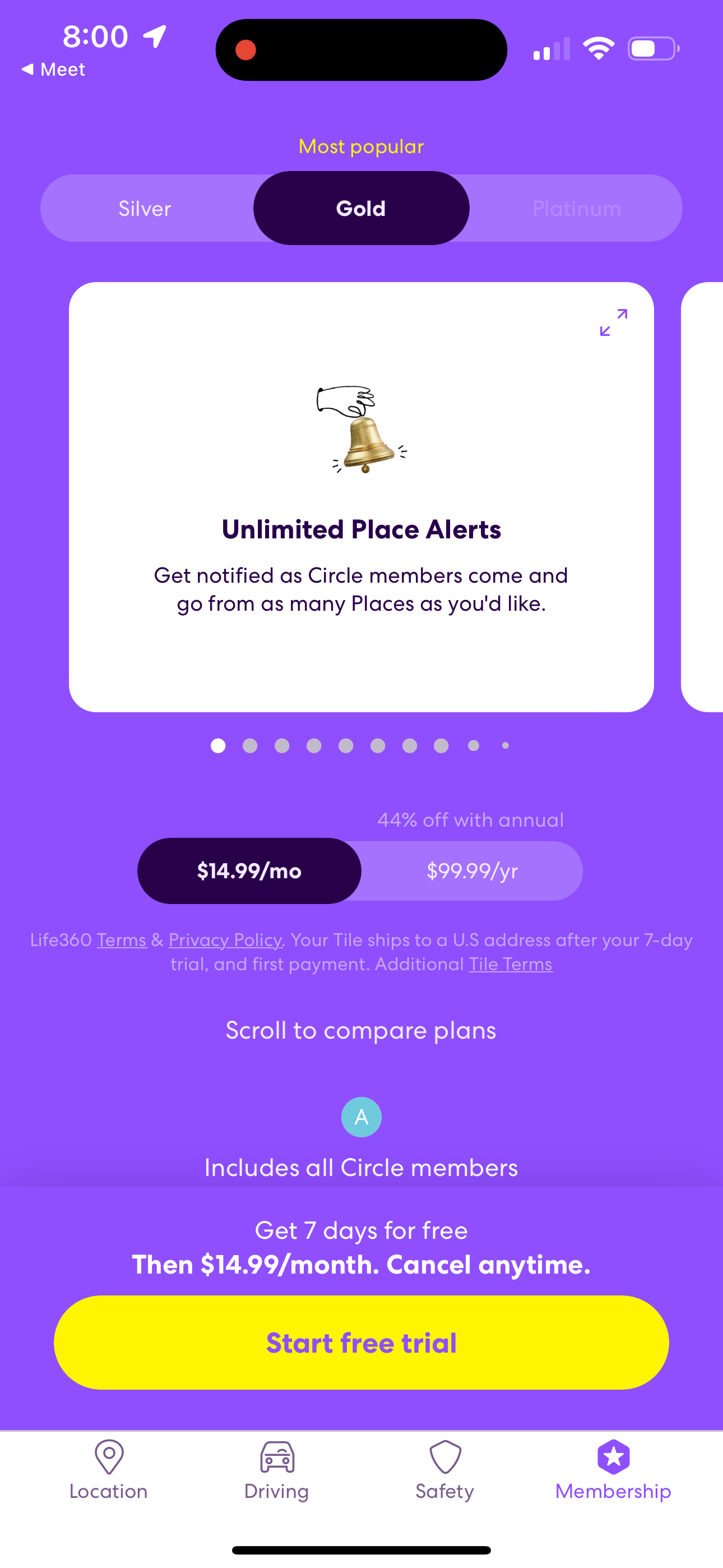 life360 app screenshot 113