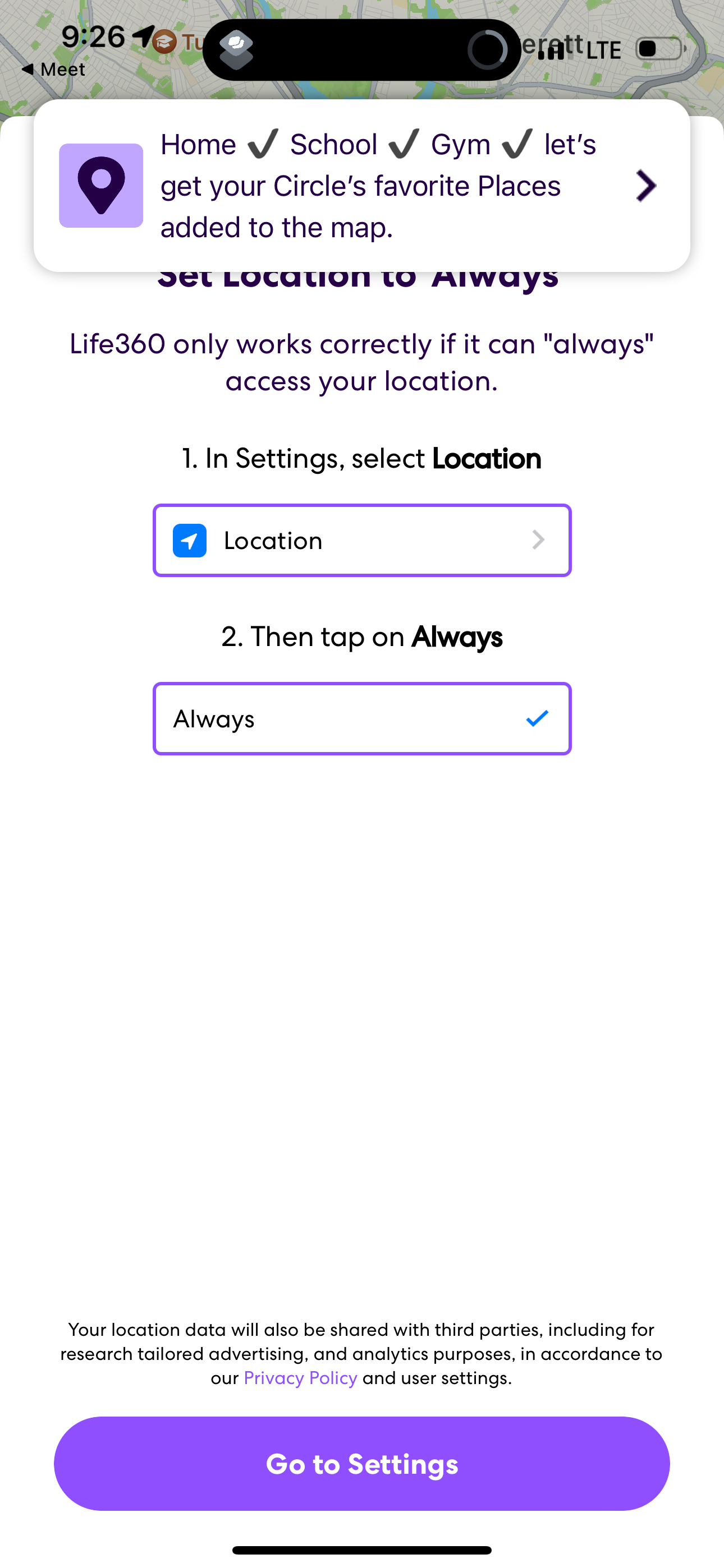 life360 app screenshot 109