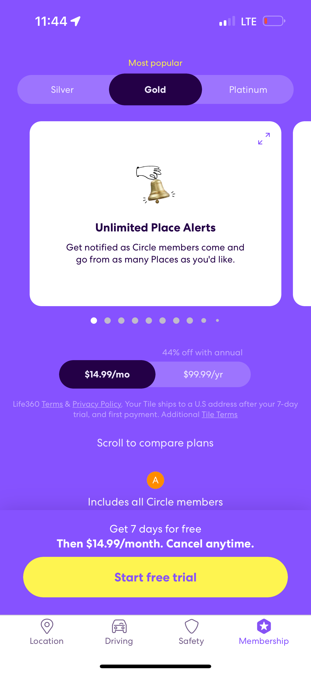 life360 app screenshot 107