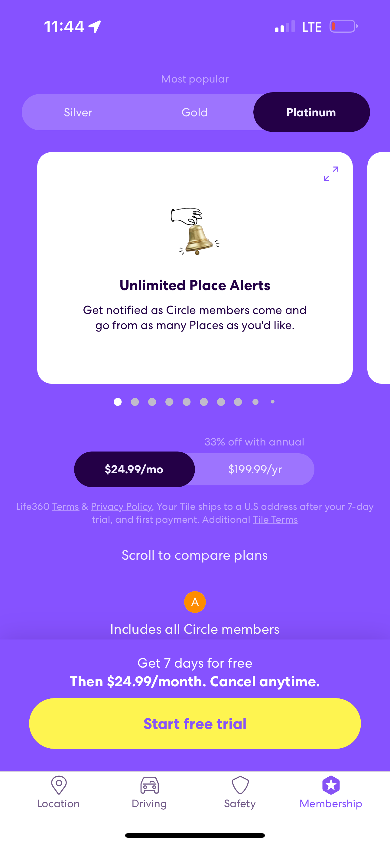 life360 app screenshot 105