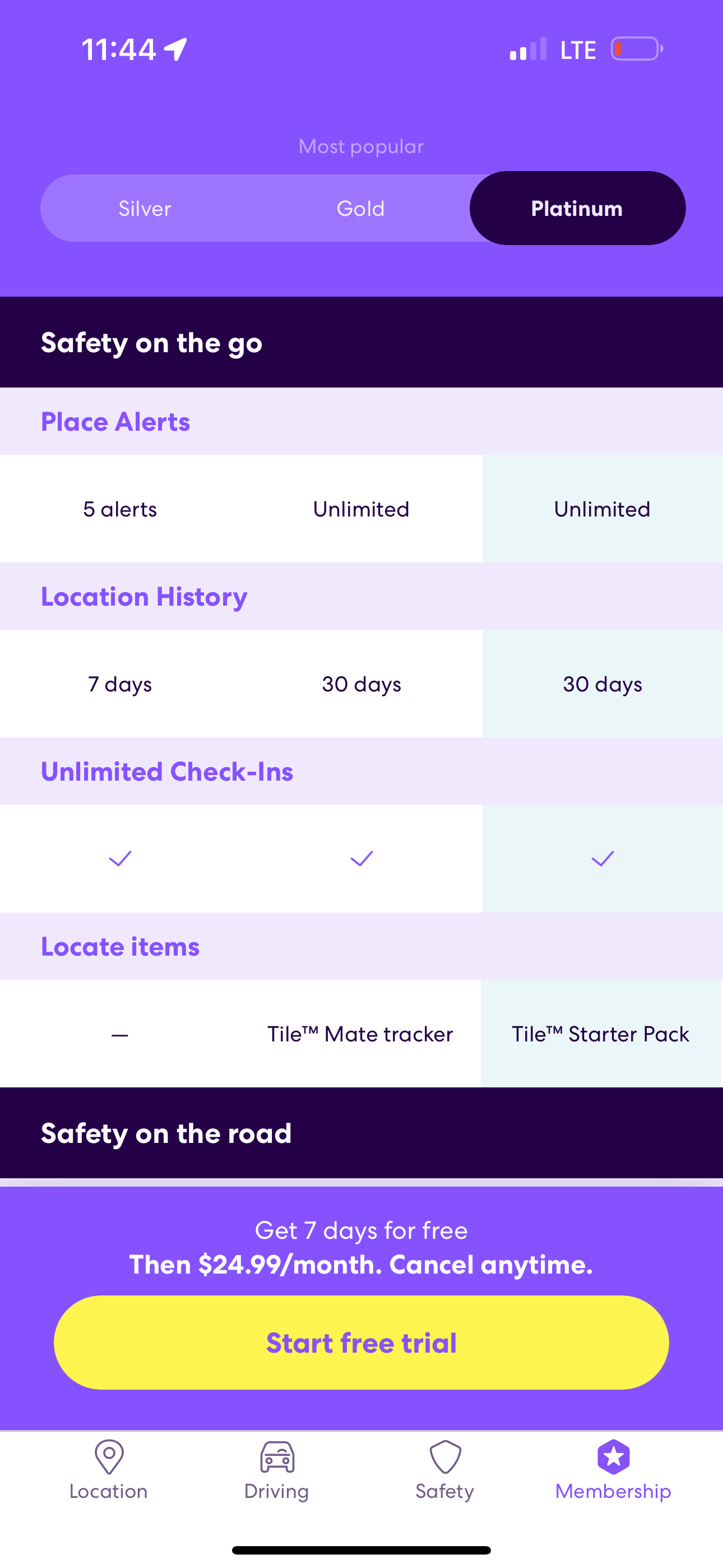 life360 app screenshot 104