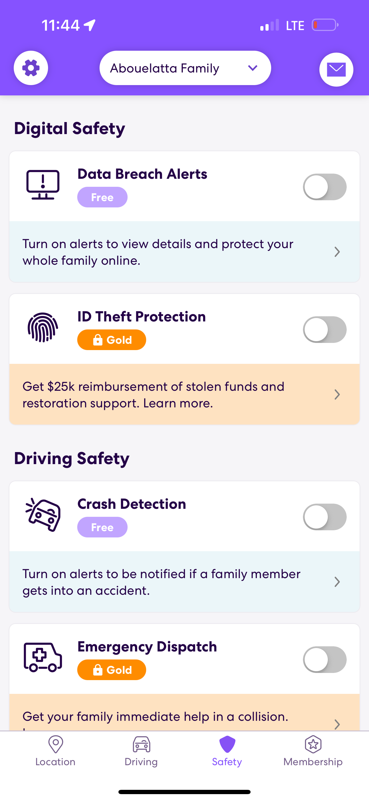 life360 app screenshot 103