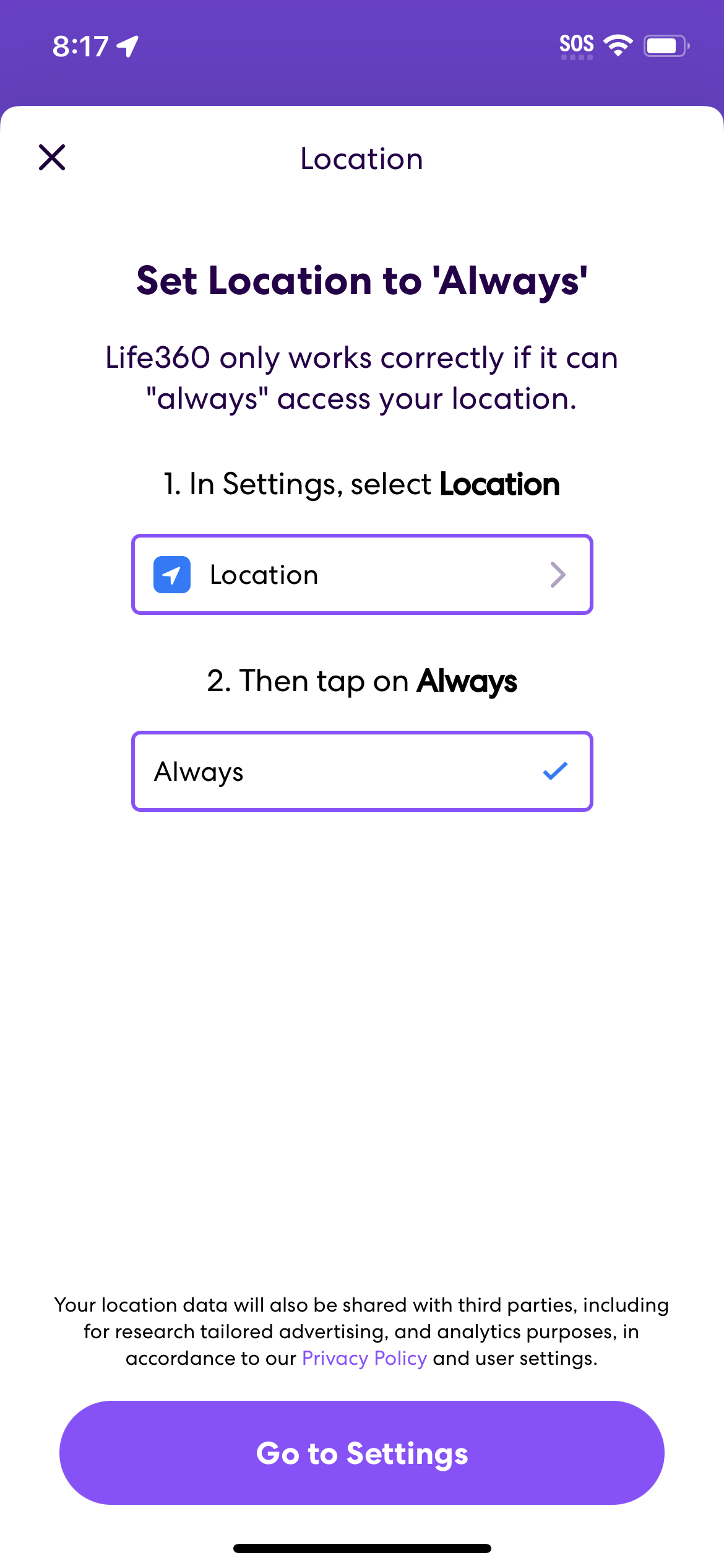 life360 app screenshot 90