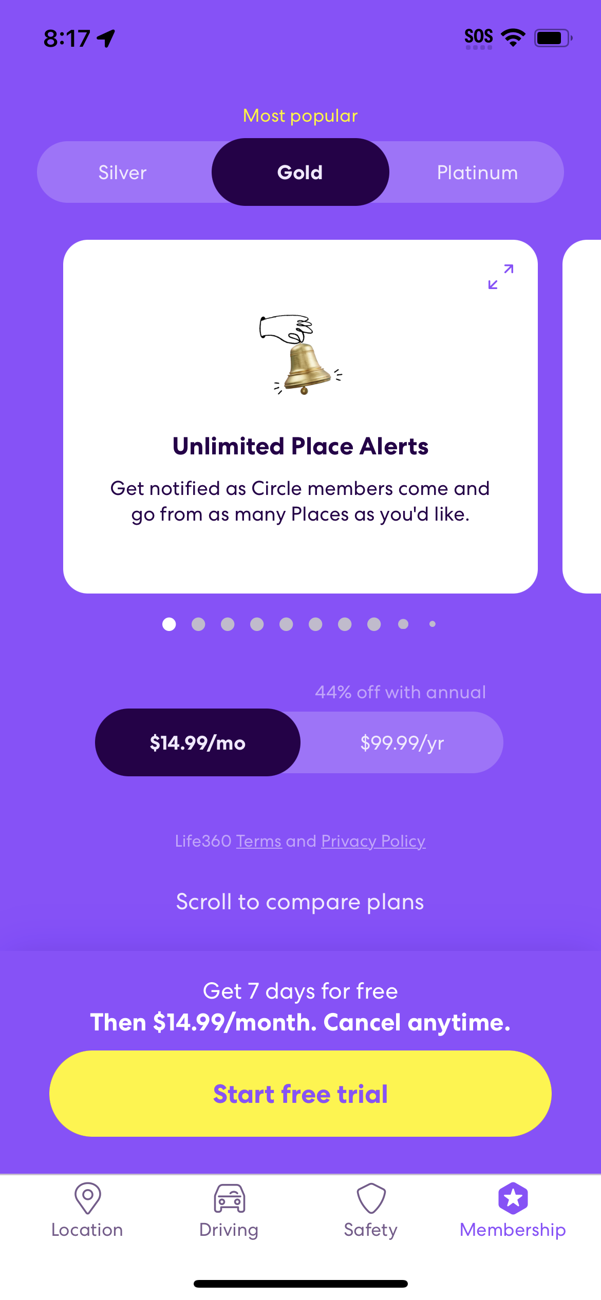 life360 app screenshot 89